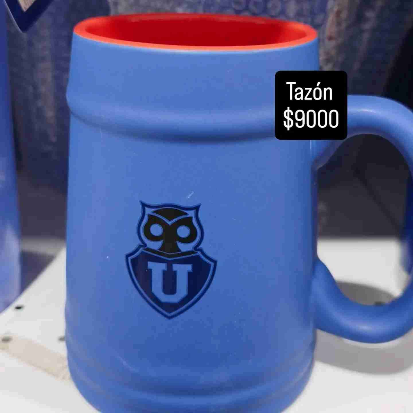 Tazón azul Universidad de Chile - miniatura 4