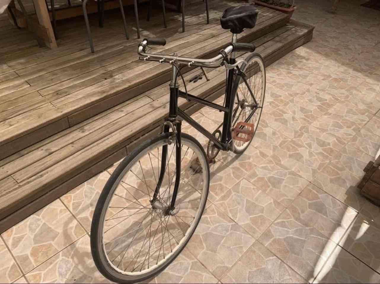 Bicicleta negra estilo urbano Aro 26 - miniatura 2