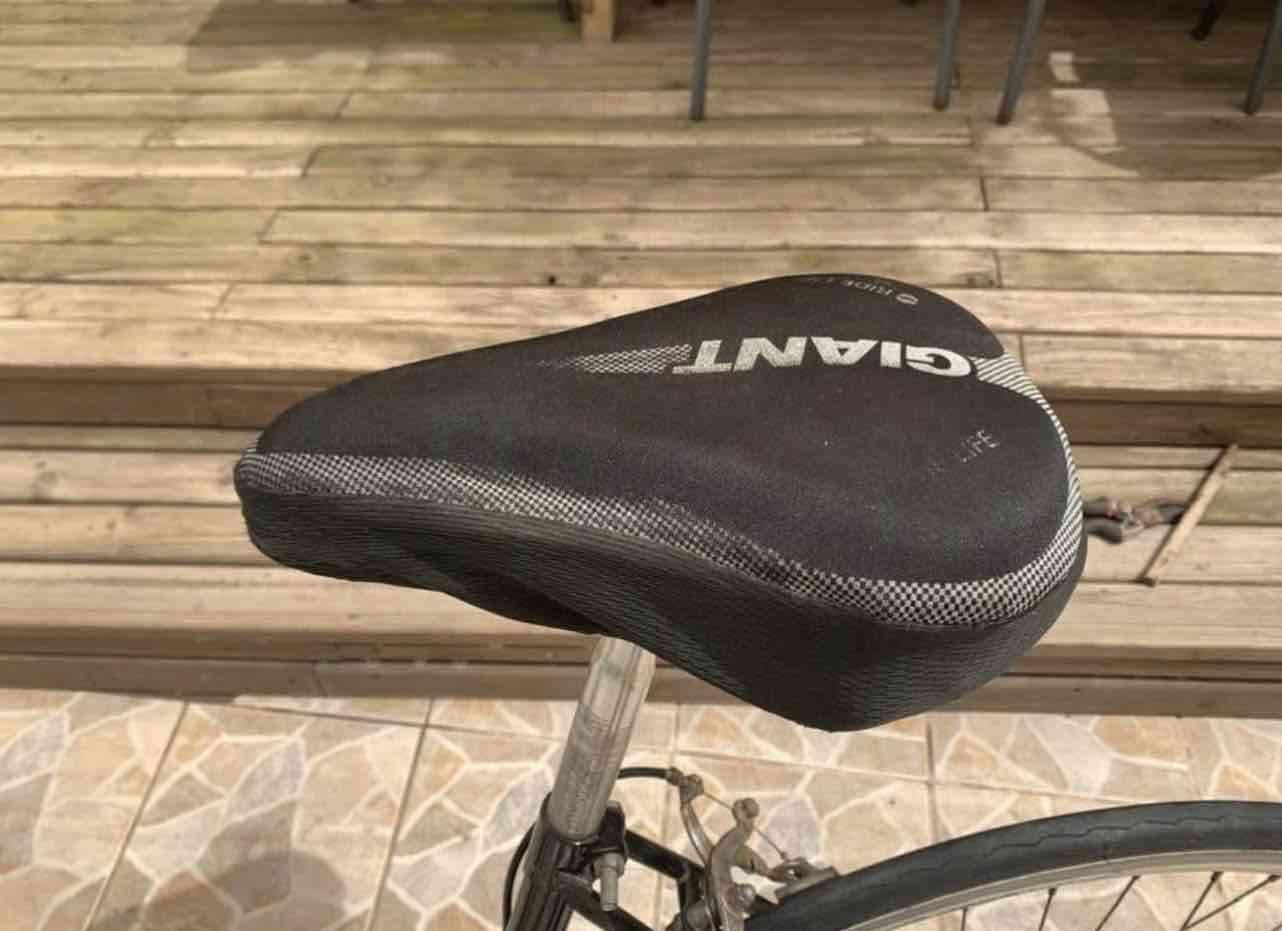 Bicicleta negra estilo urbano Aro 26 - miniatura 3