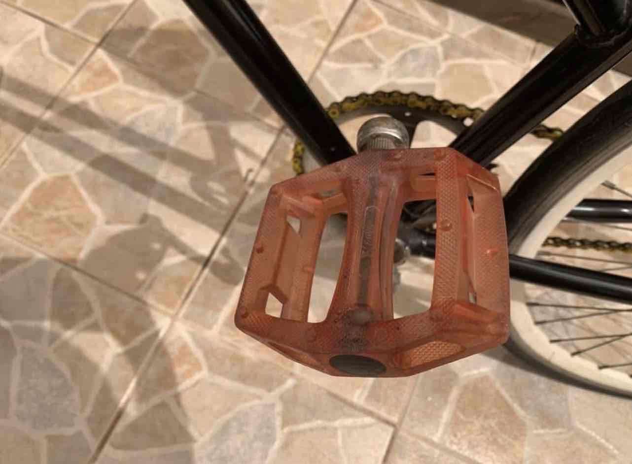 Bicicleta negra estilo urbano Aro 26 - miniatura 6