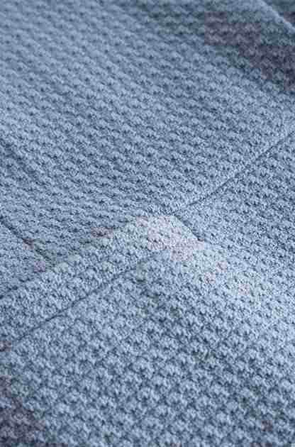 Abrigo azul estilo elegante - miniatura 4