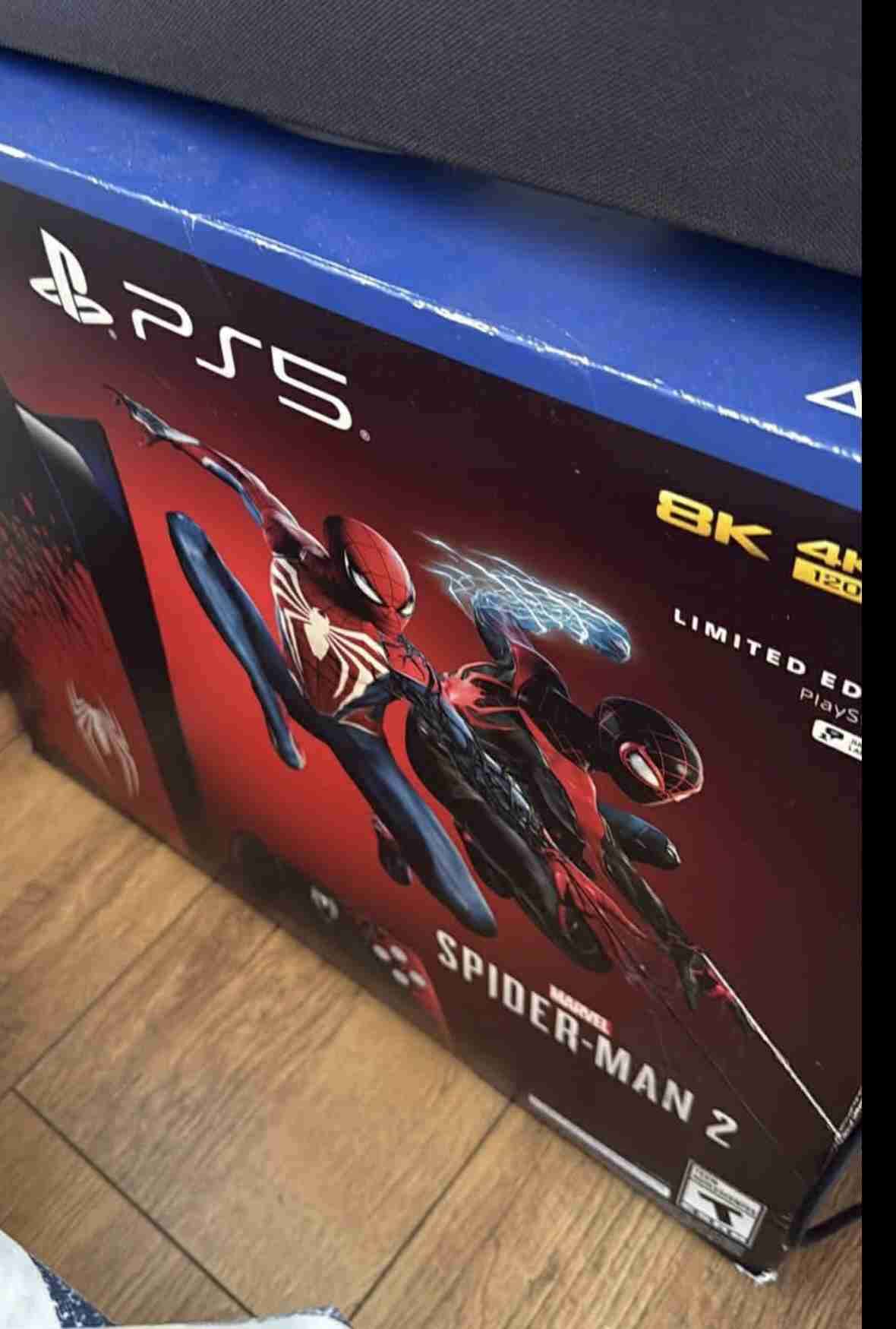 PS5 Edición Limitada Spider-Man 2