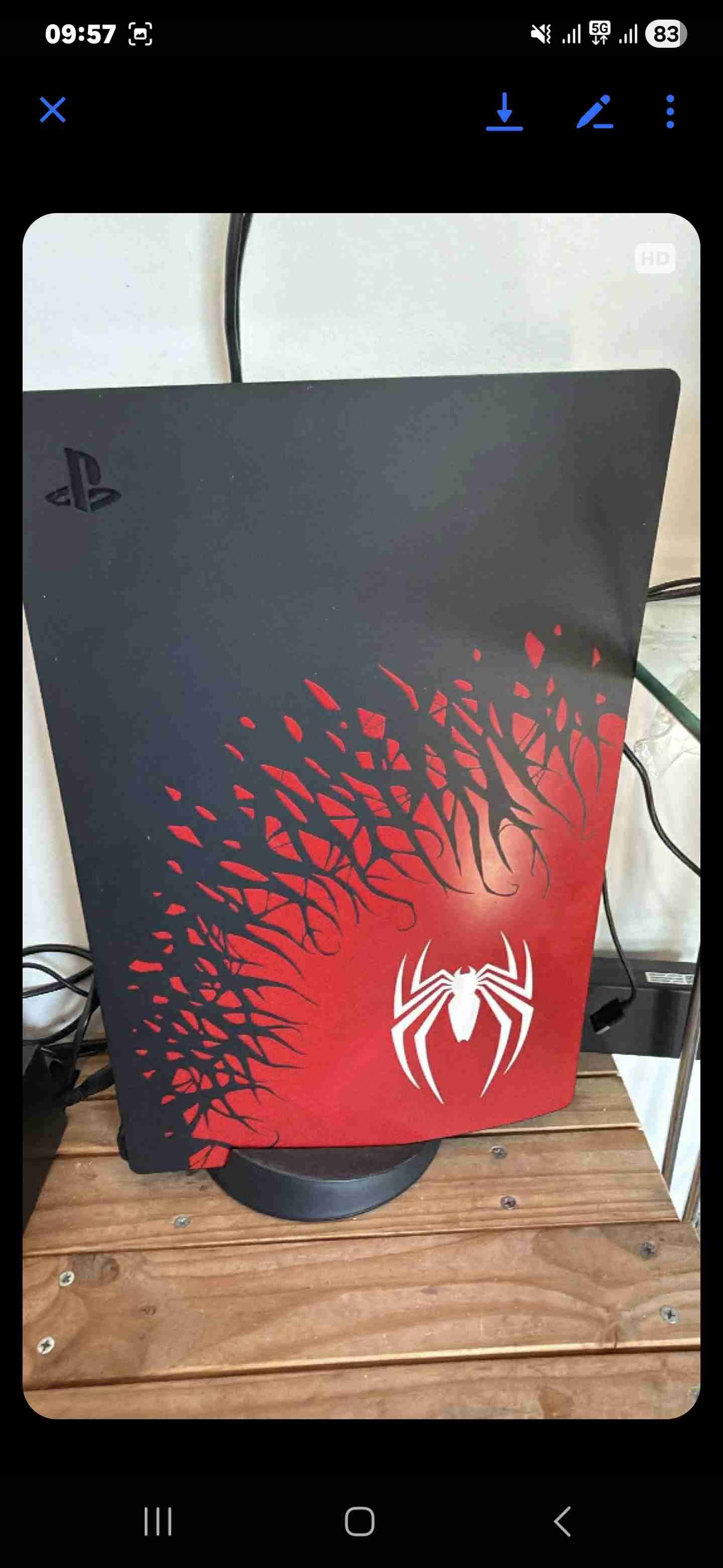PS5 Edición Limitada Spider-Man 2 - miniatura 2