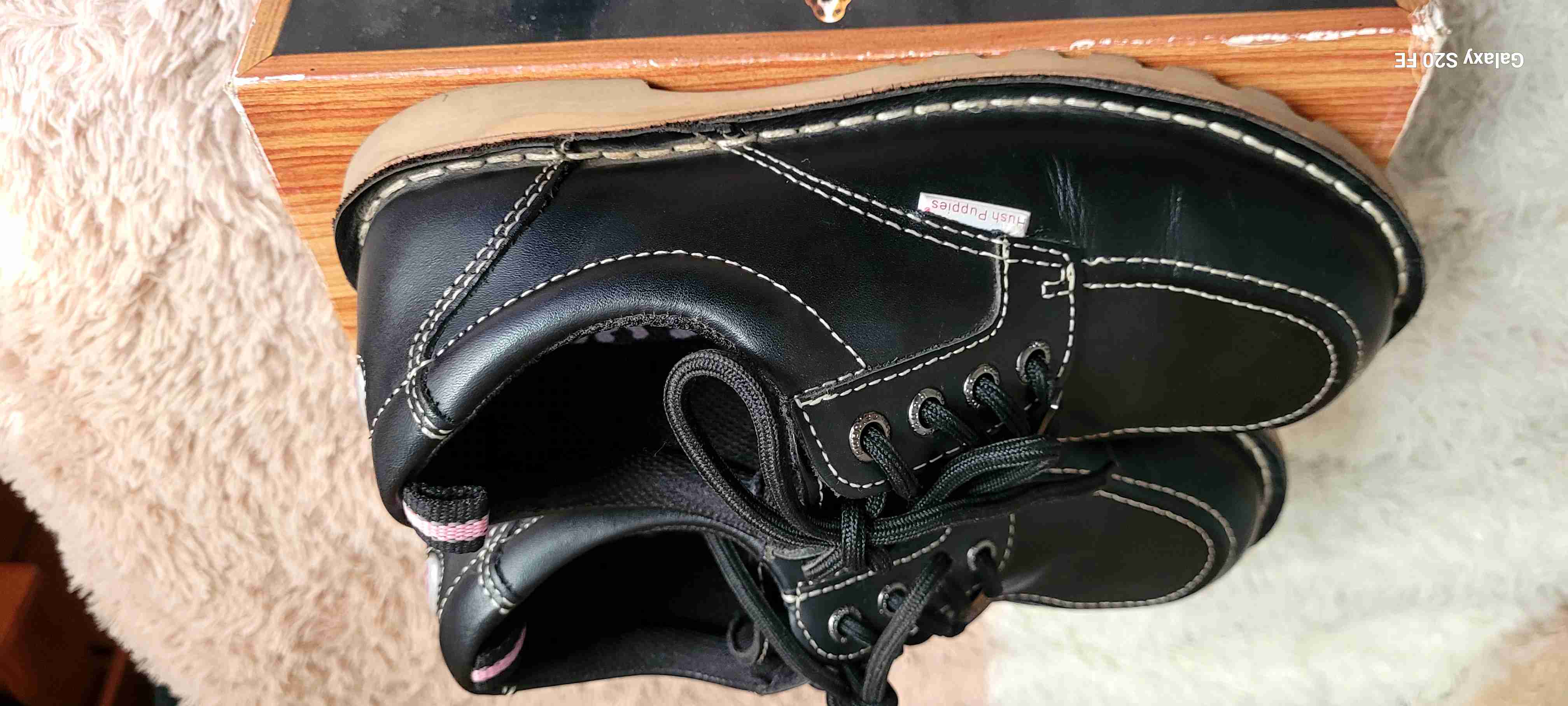 Zapatos Hush Puppies negros - miniatura 3