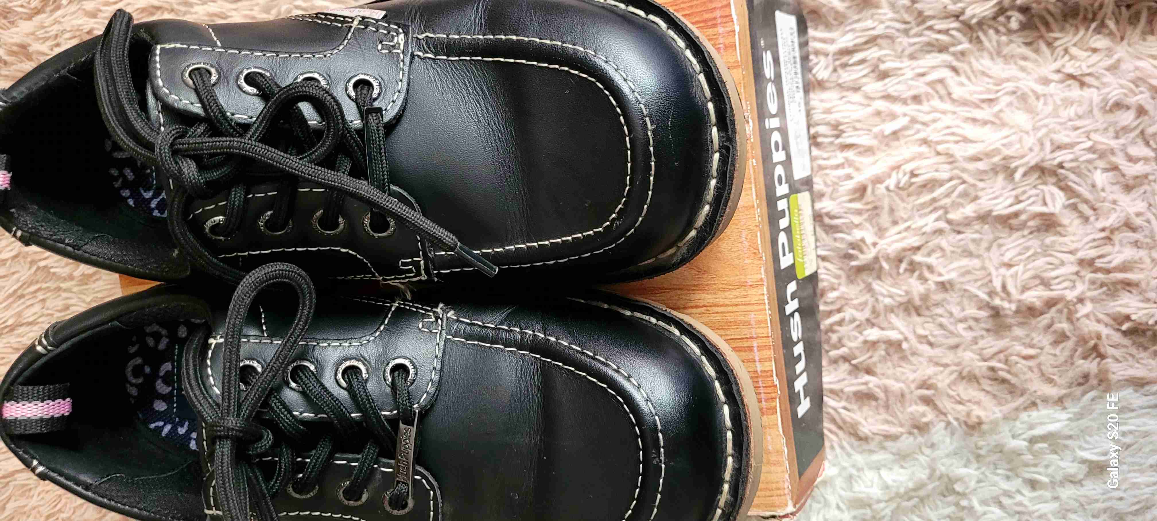 Zapatos Hush Puppies negros - miniatura 4