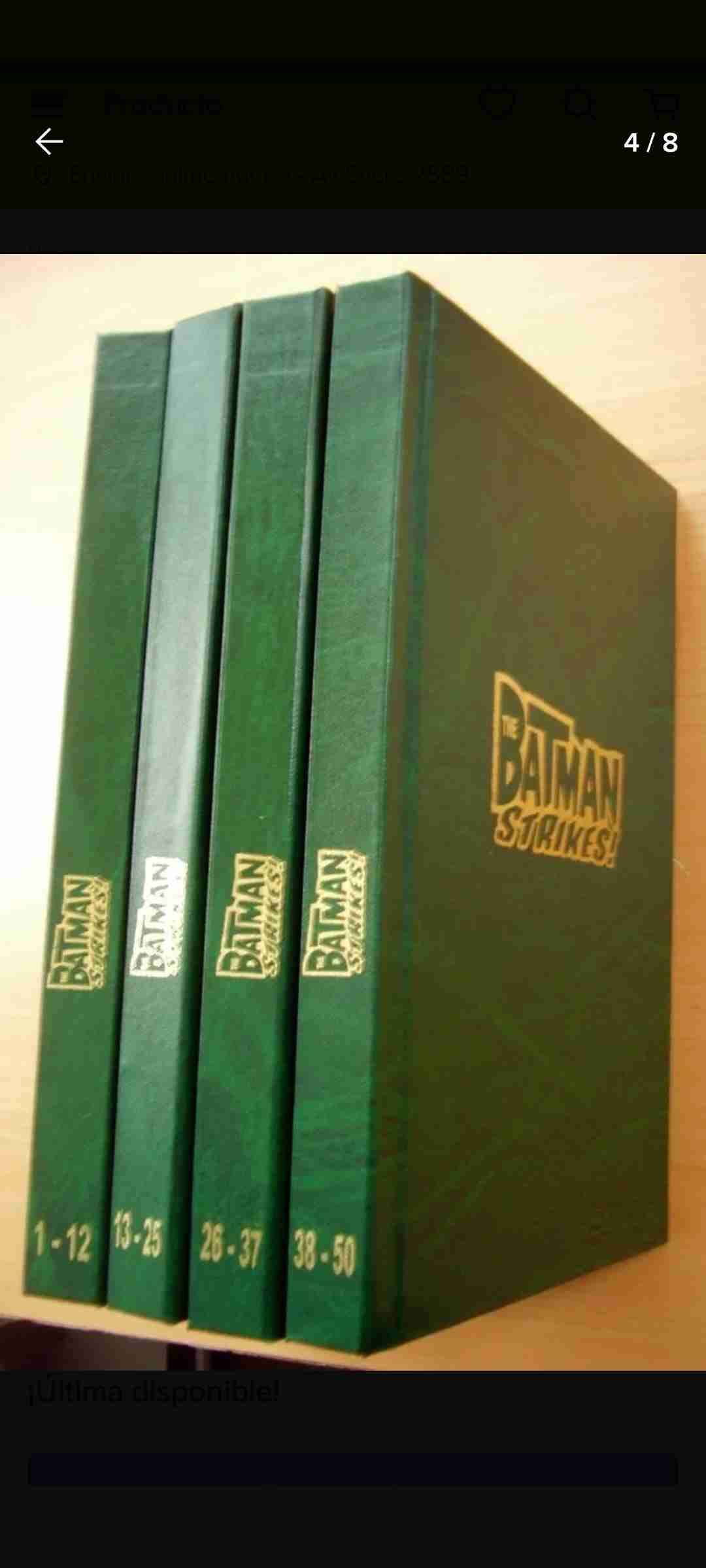 Colección Batman Strikes completa