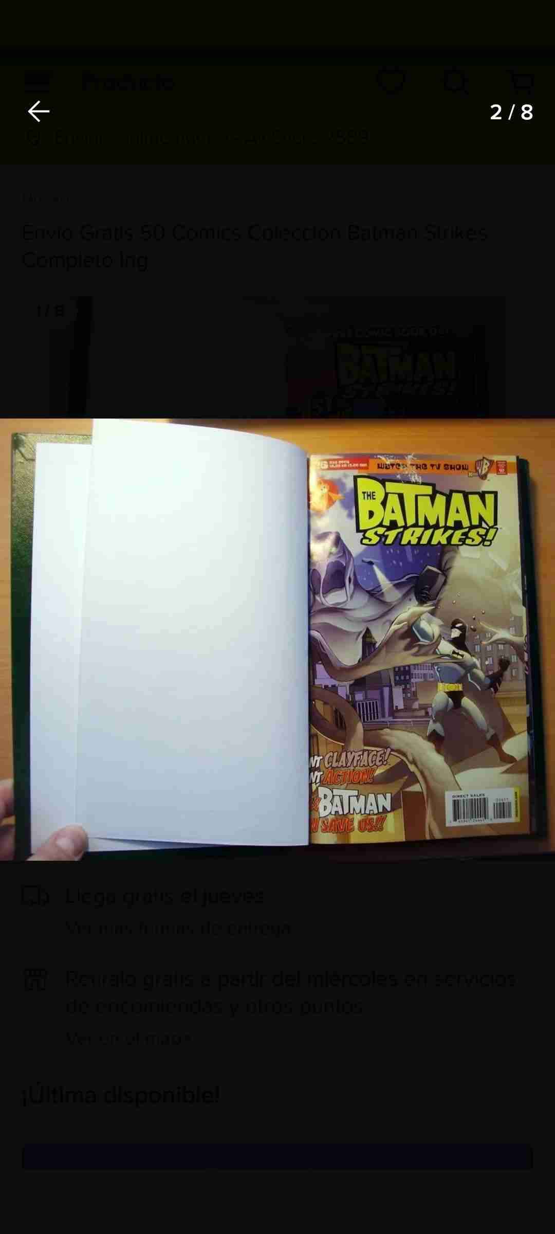 Colección Batman Strikes completa - miniatura 2