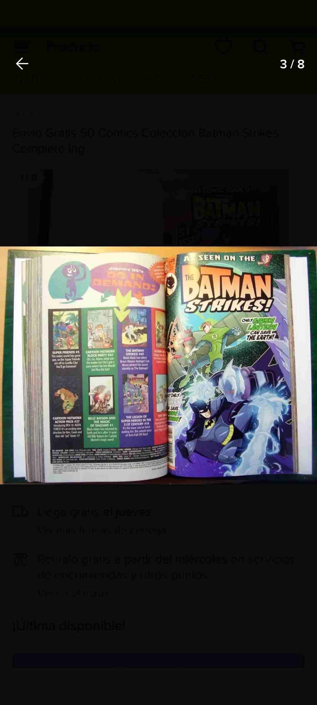 Colección Batman Strikes completa - miniatura 3