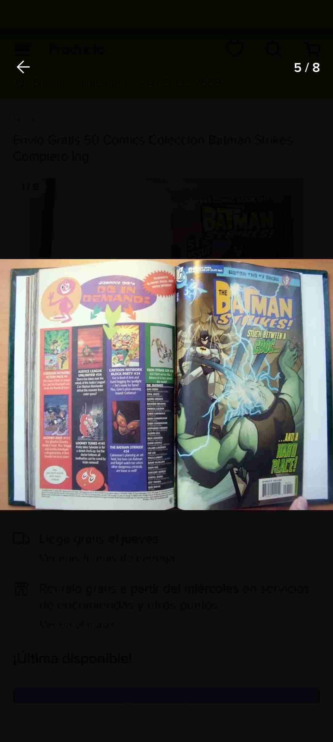 Colección Batman Strikes completa - miniatura 4