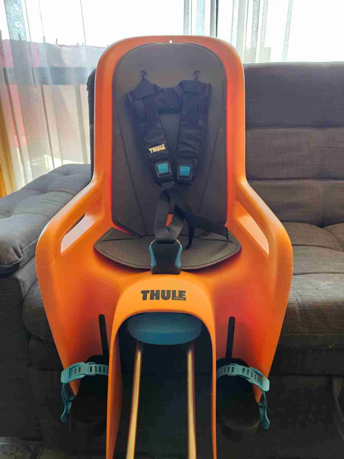 Silla de bicicleta Thule Ride Along I naranja