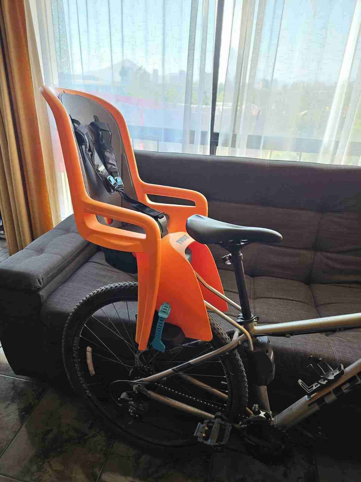 Silla de bicicleta Thule Ride Along I naranja - miniatura 2