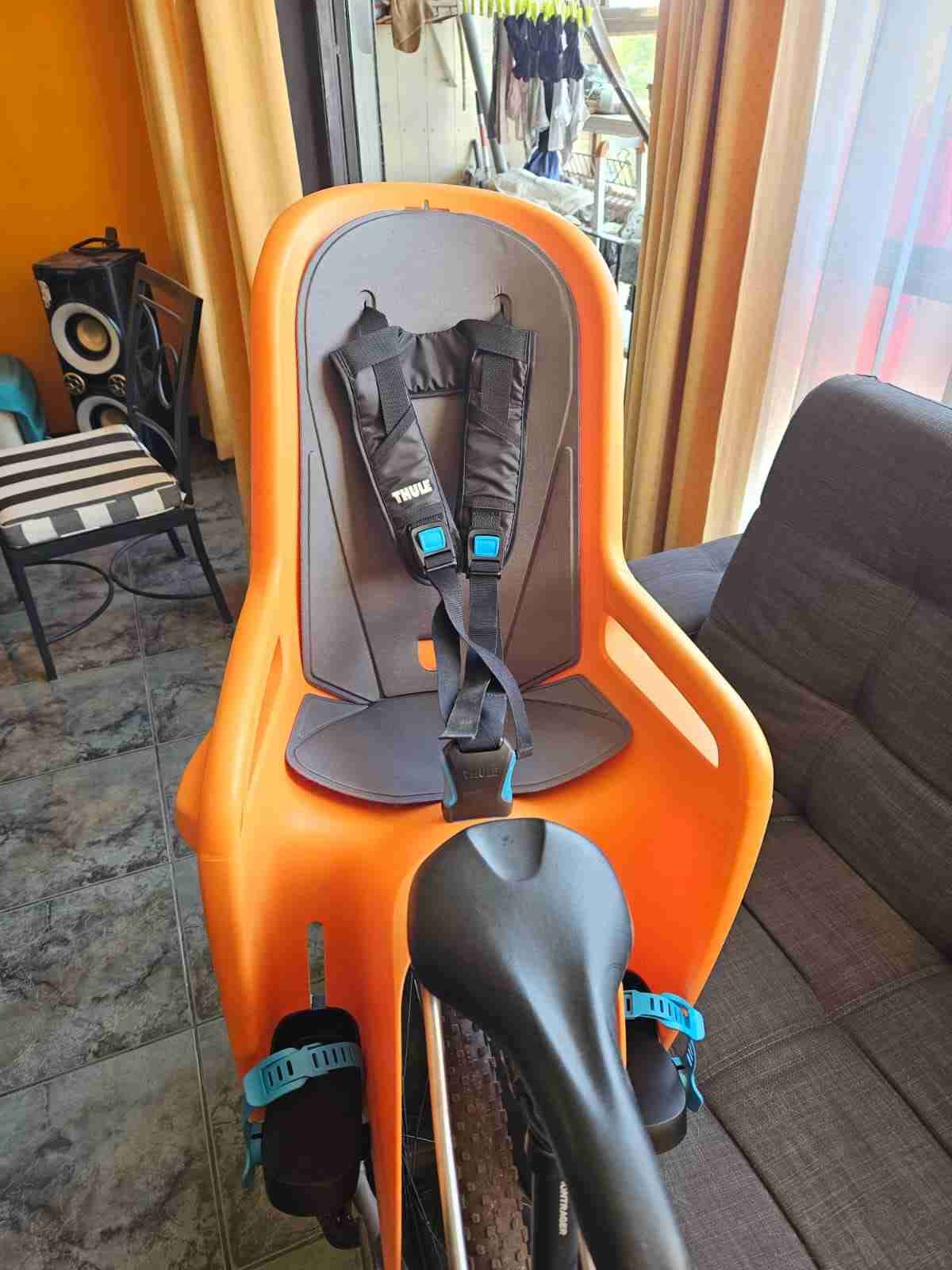 Silla de bicicleta Thule Ride Along I naranja - miniatura 3