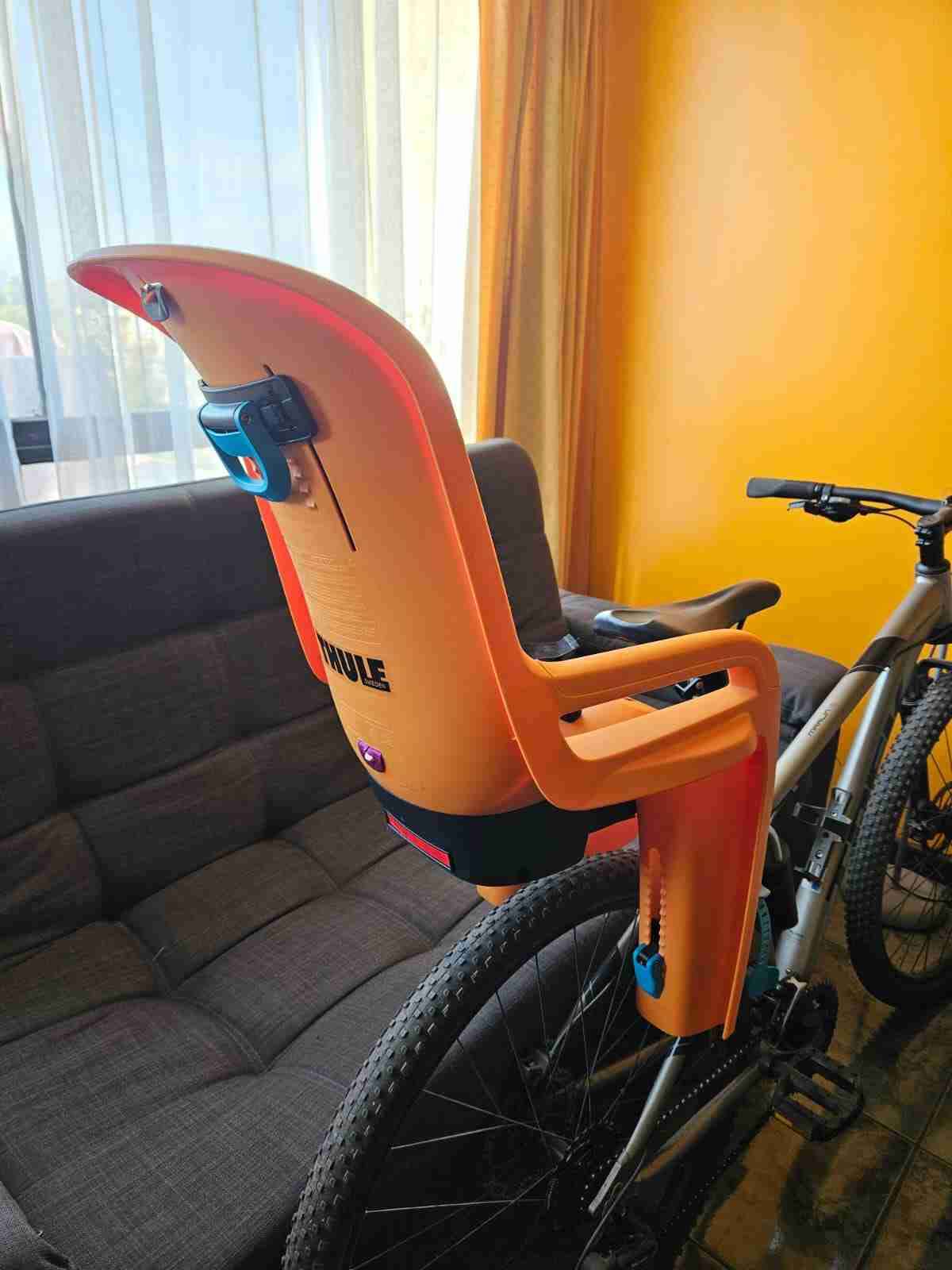 Silla de bicicleta Thule Ride Along I naranja - miniatura 4