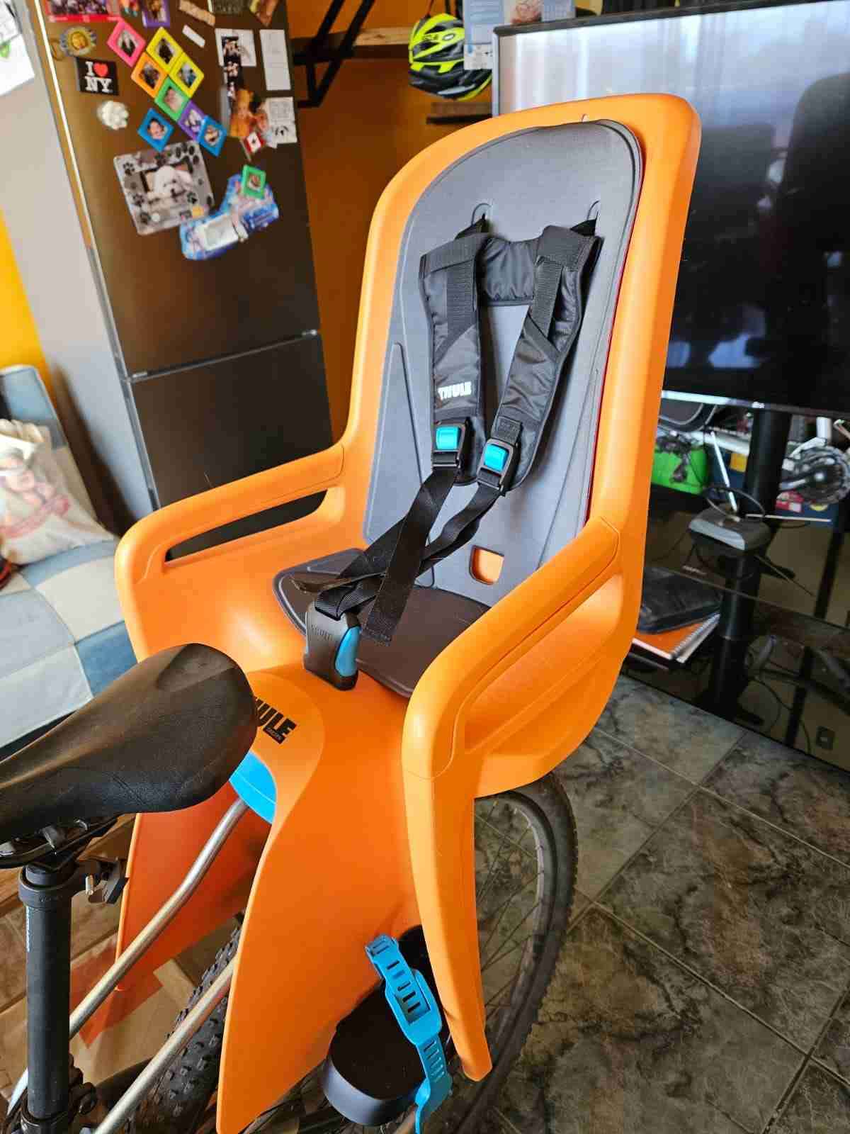 Silla de bicicleta Thule Ride Along I naranja - miniatura 5