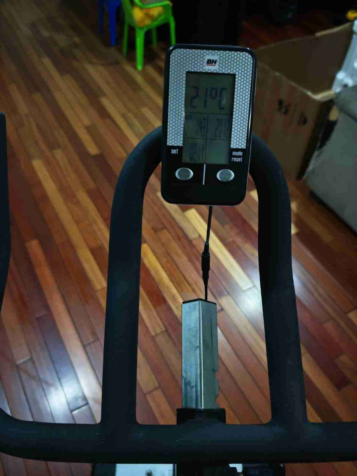 Bicicleta Spinning Bh Sb2.2 blanca - miniatura 3