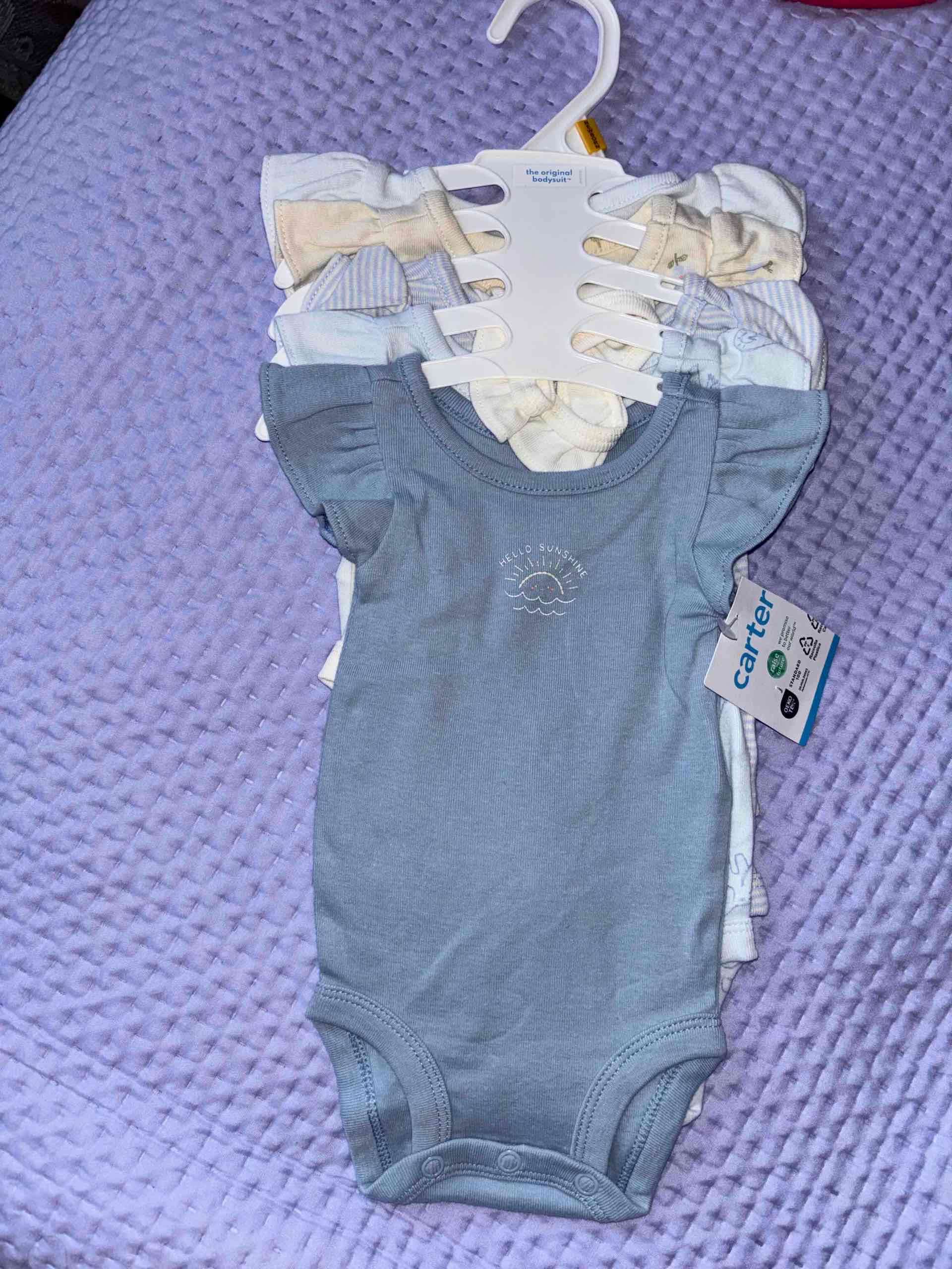 Pack de bodys de bebé Carter's