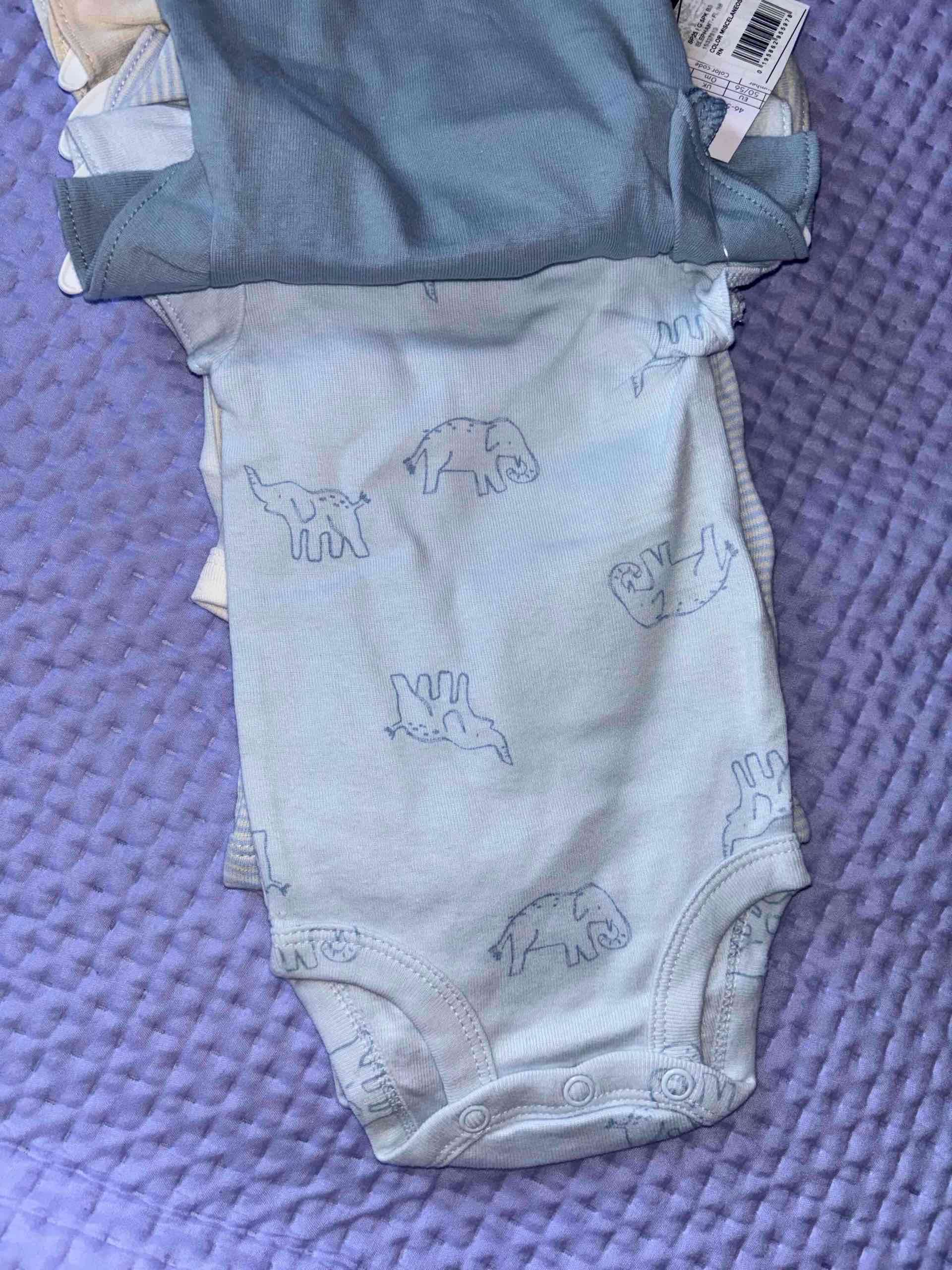 Pack de bodys de bebé Carter's - miniatura 2