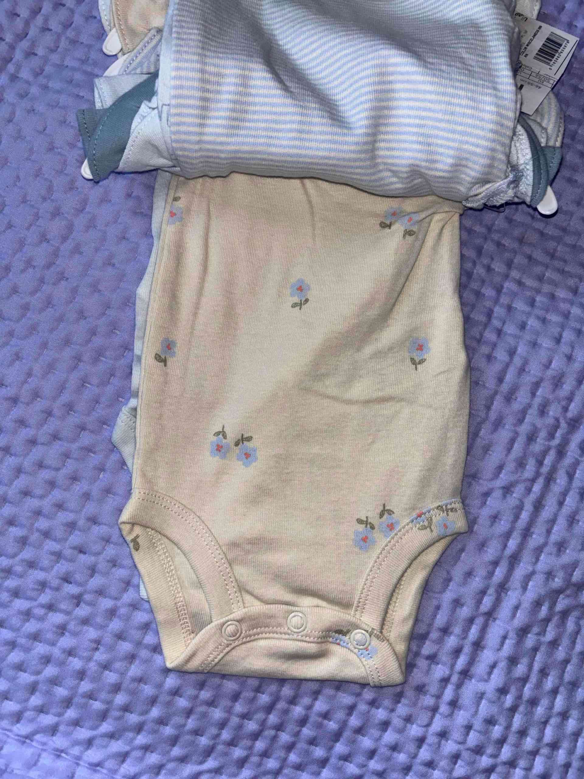 Pack de bodys de bebé Carter's - miniatura 4