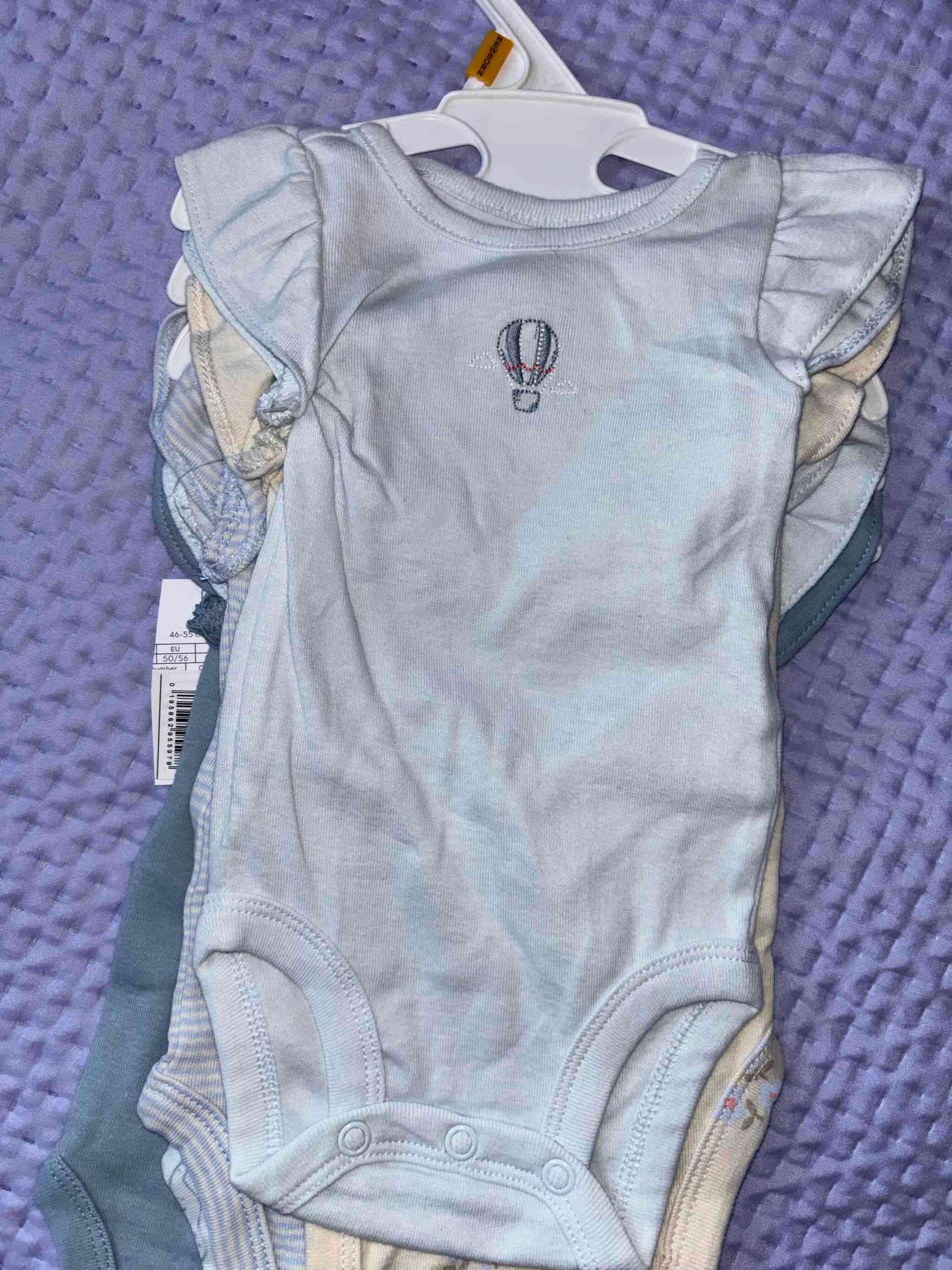 Pack de bodys de bebé Carter's - miniatura 5