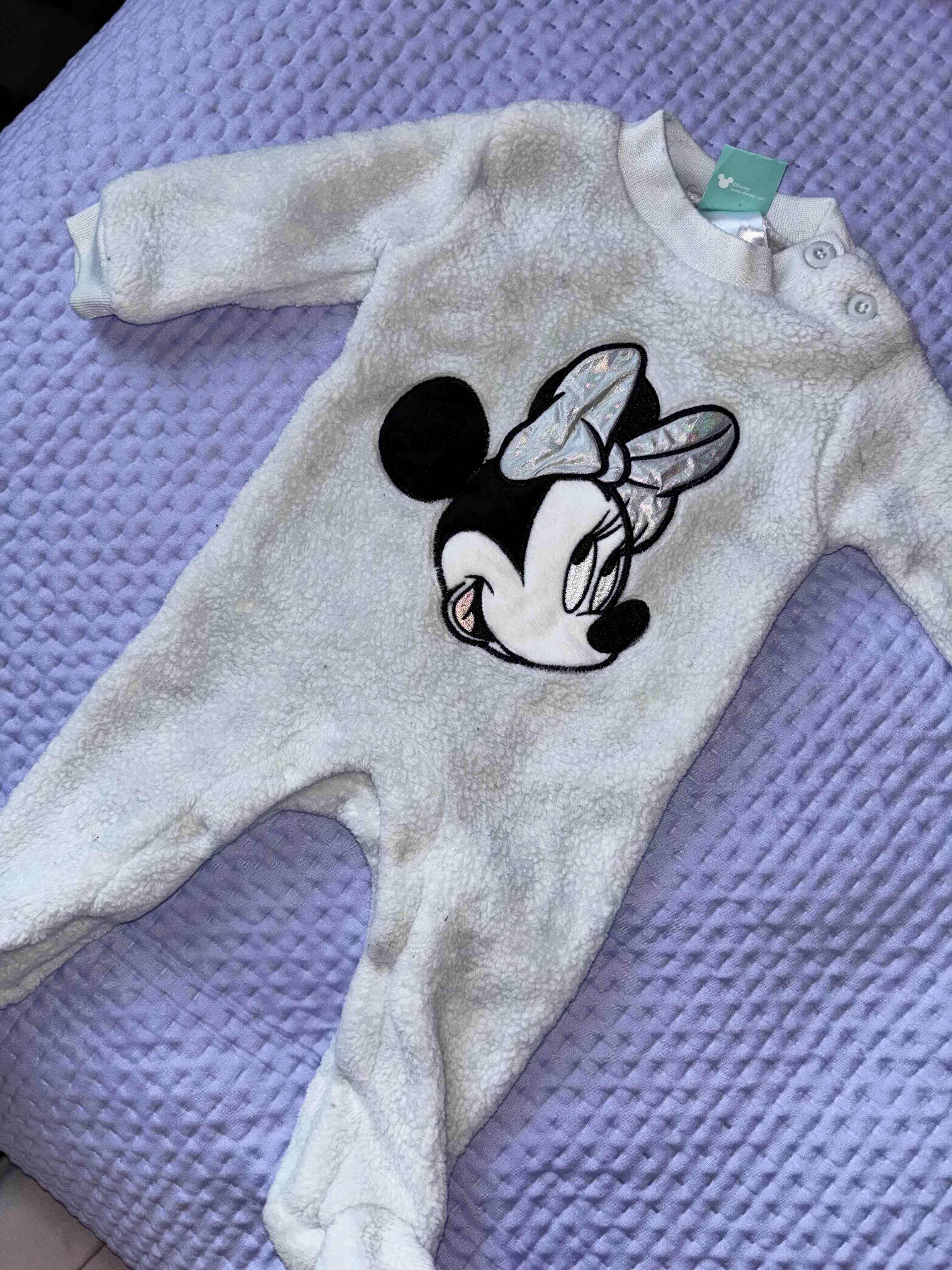 Pijama bebé con diseño Minnie