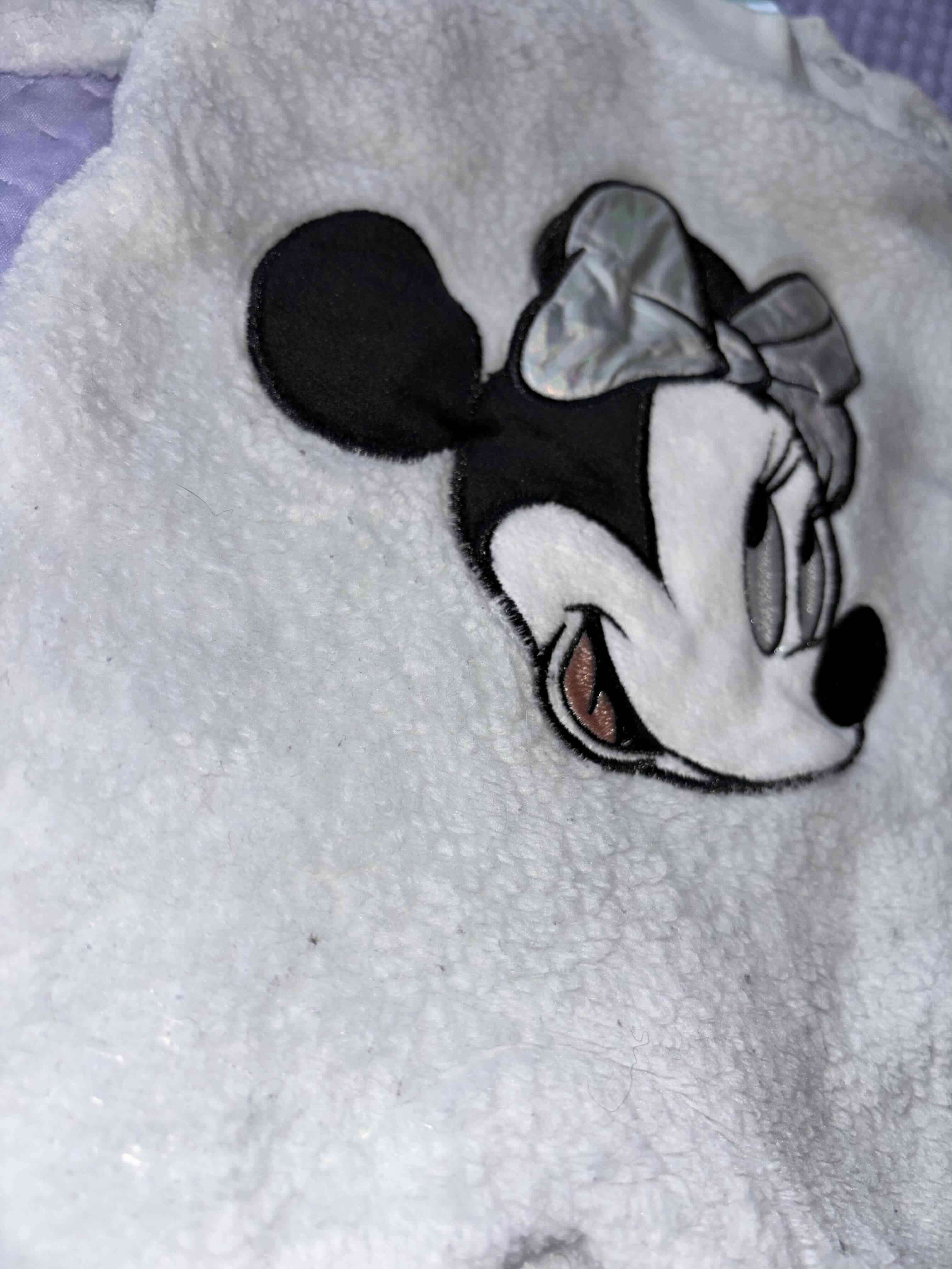 Pijama bebé con diseño Minnie - miniatura 2