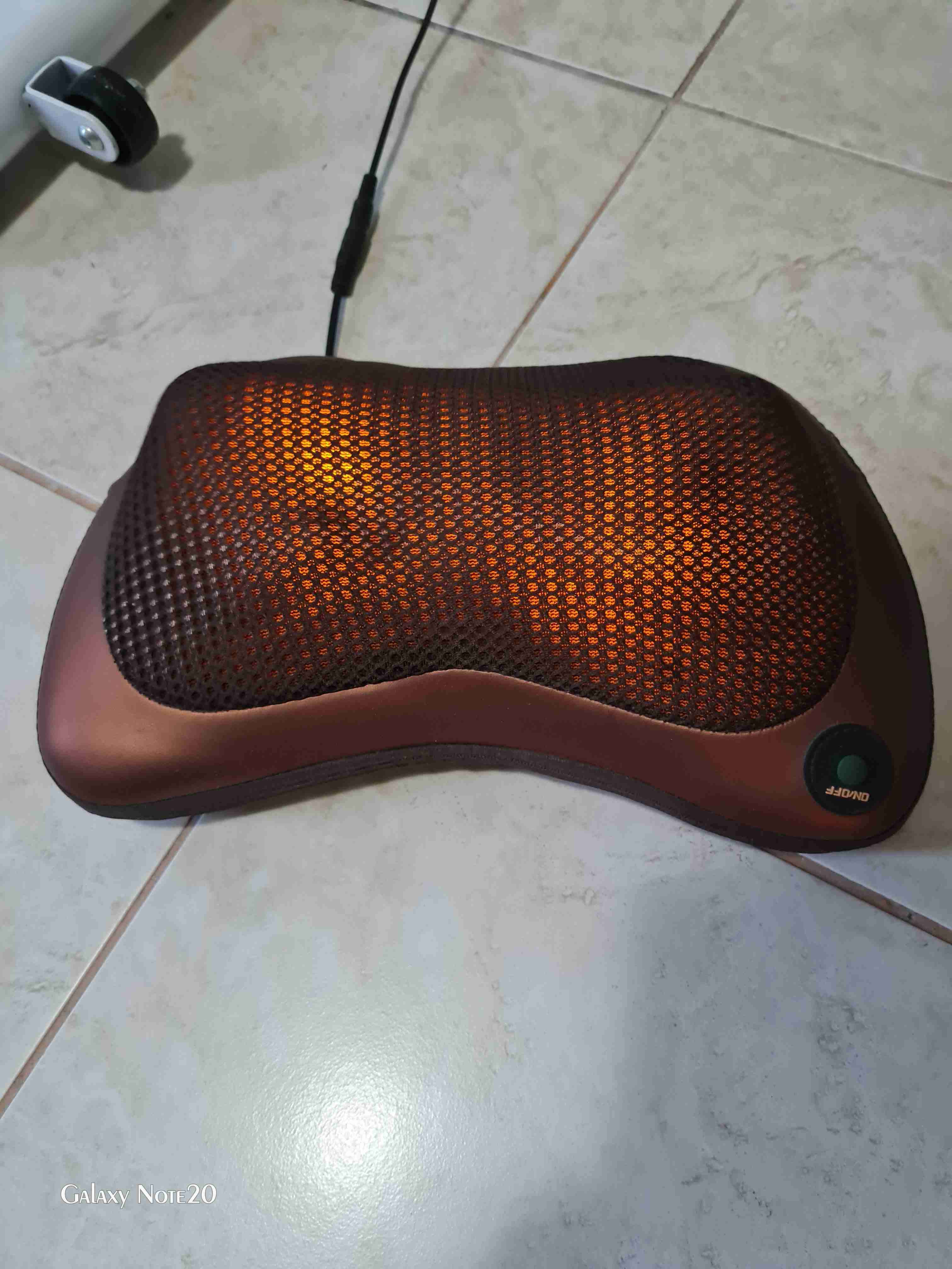 Cojín masajeador con calefacción - miniatura 2