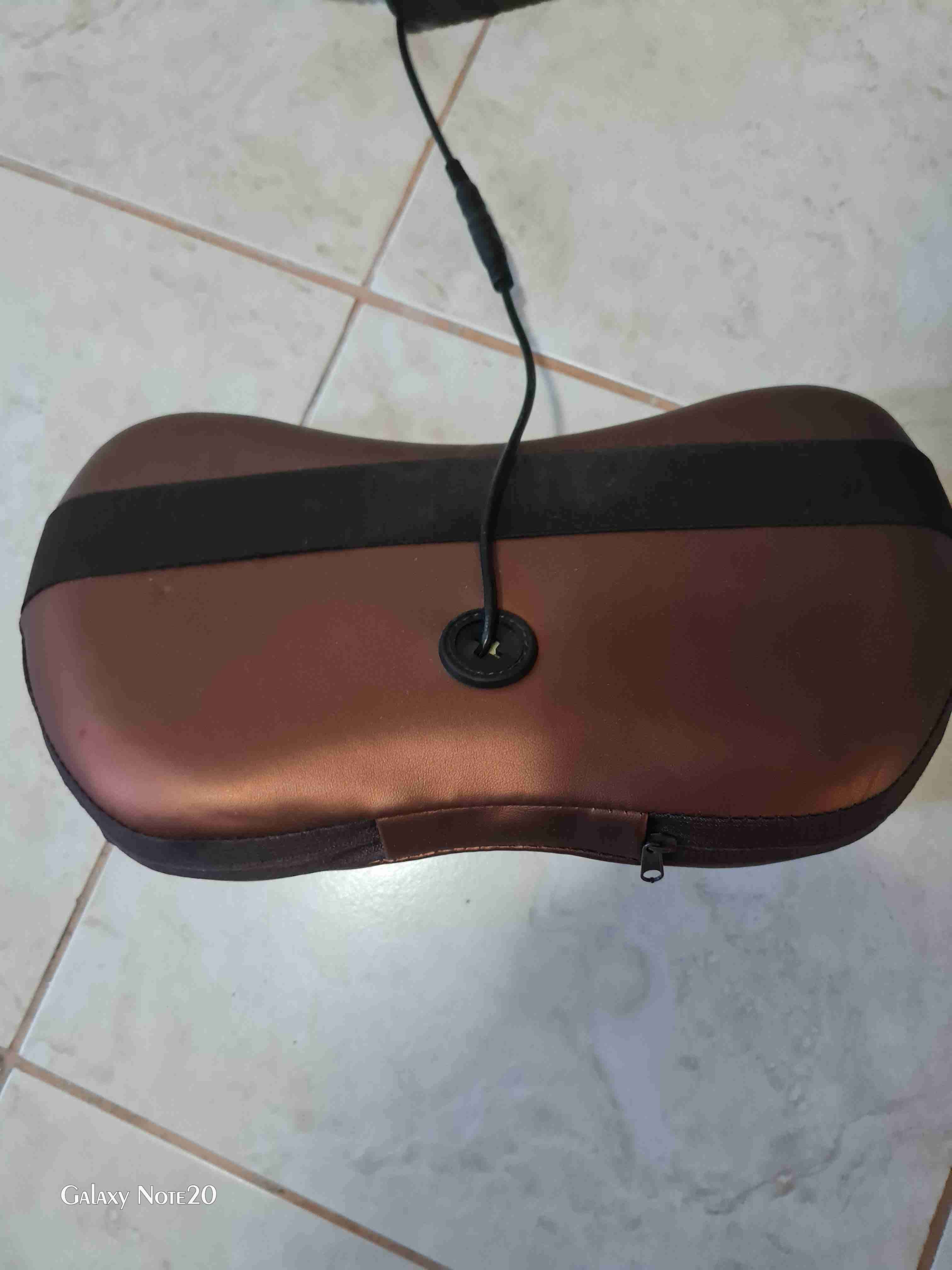 Cojín masajeador con calefacción - miniatura 3