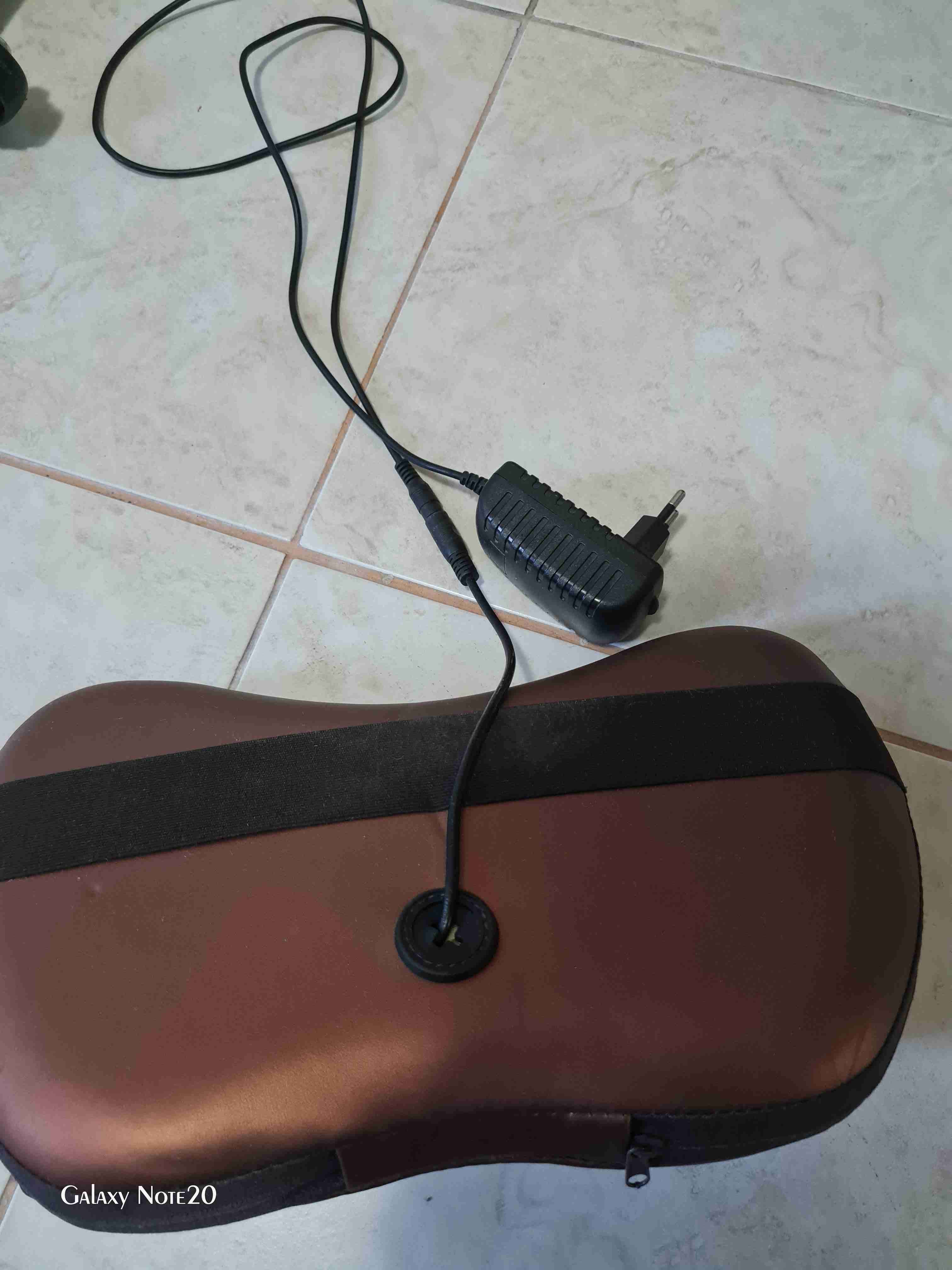 Cojín masajeador con calefacción - miniatura 4