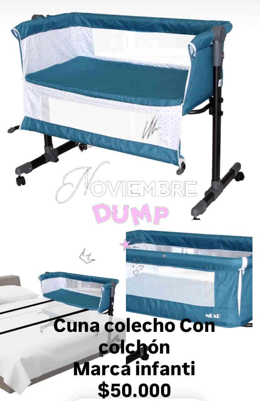 Cuna colecho con colchón Infanti