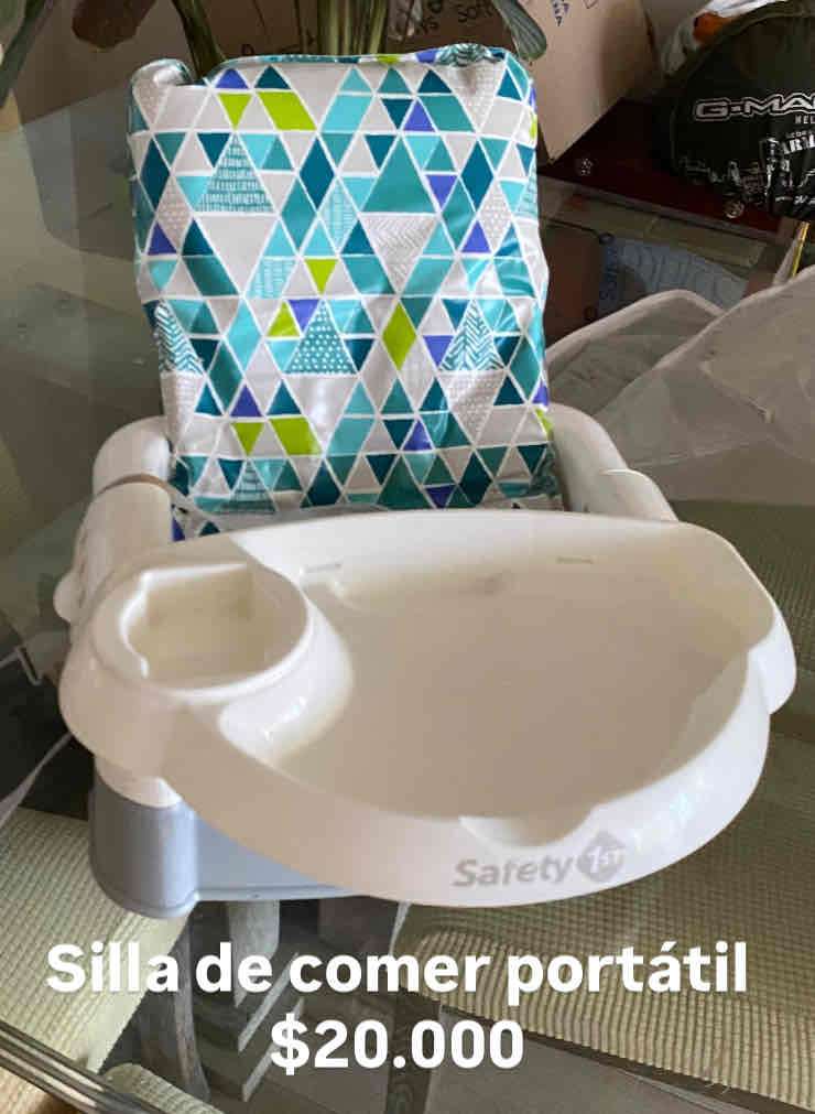 Silla de comer portátil