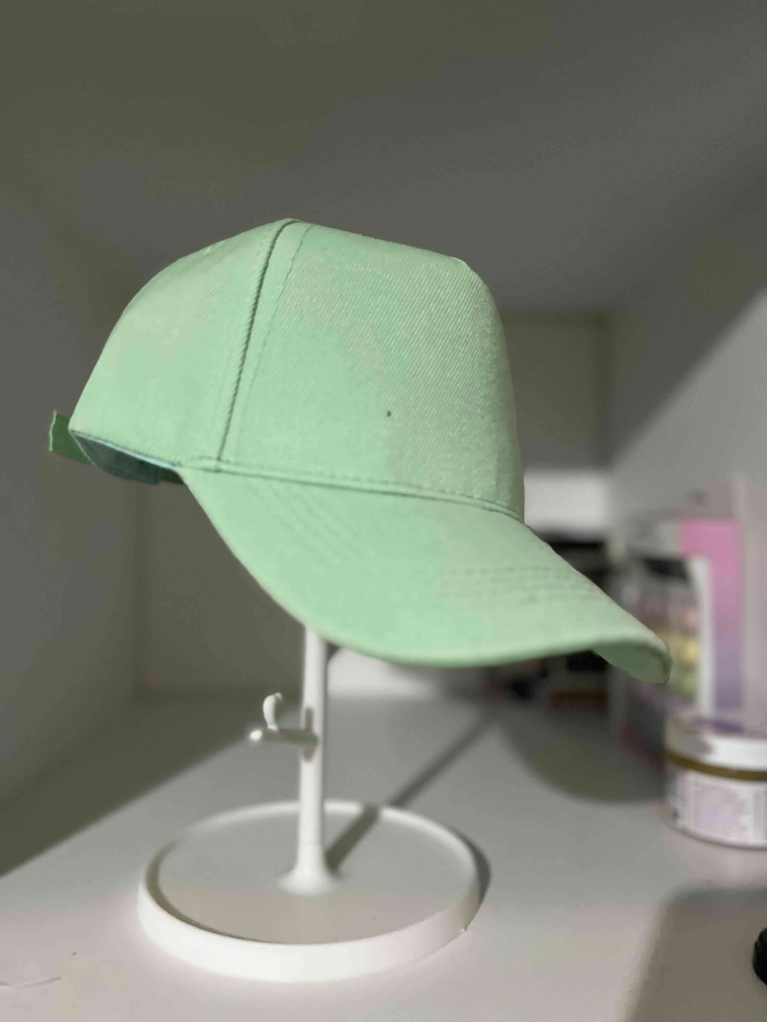 Gorra verde estilo casual
