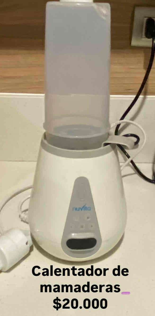 Calentador de mamaderas eléctrico