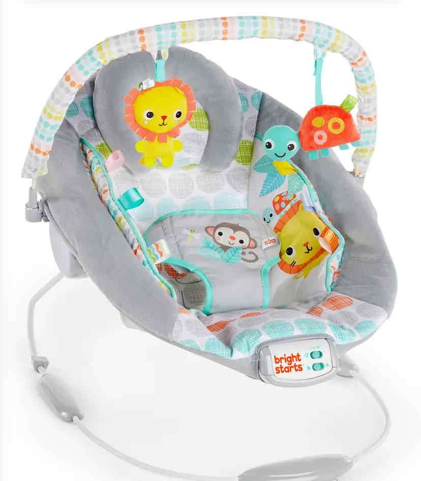 Silla mecedora para bebé - miniatura 2