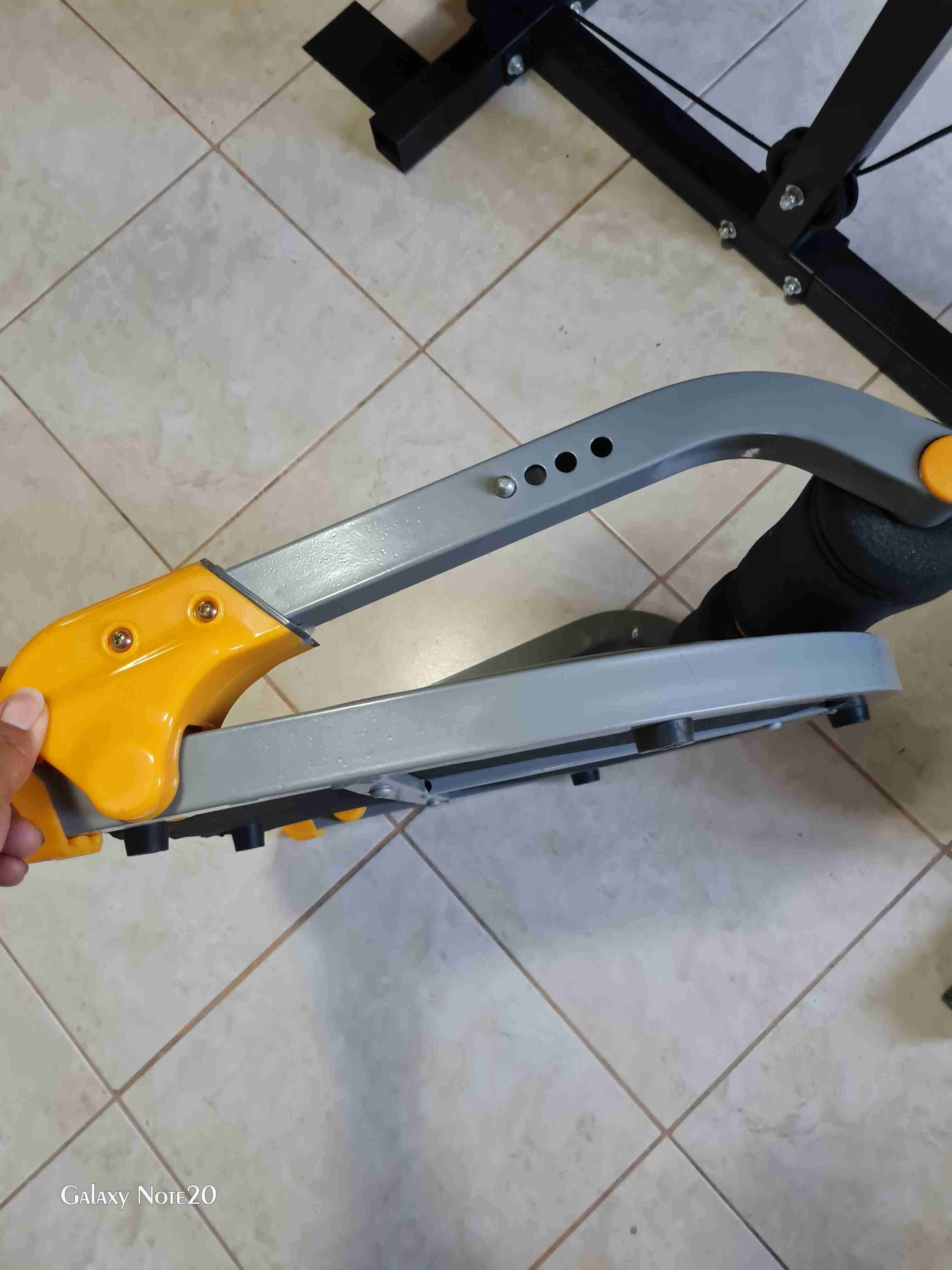 Aparato de ejercicios abdominales - miniatura 2