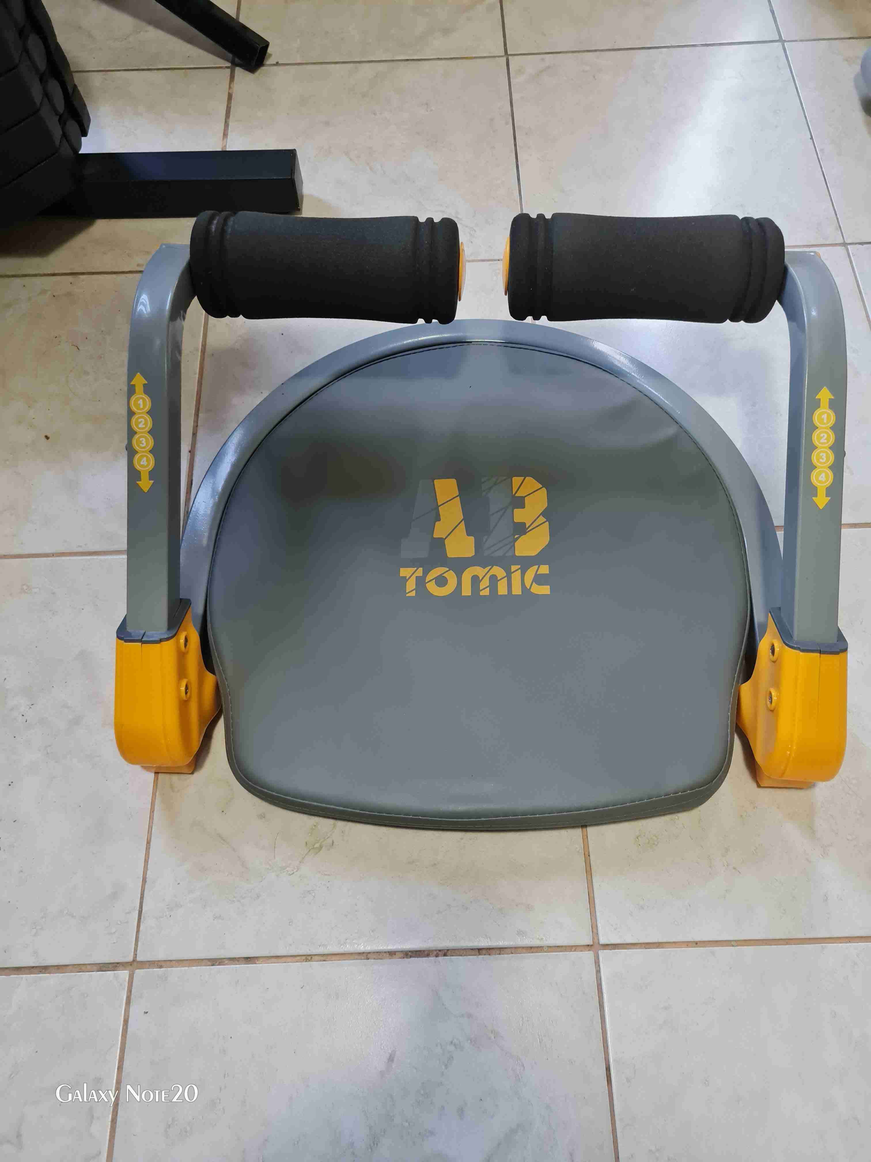 Aparato de ejercicios abdominales - miniatura 4