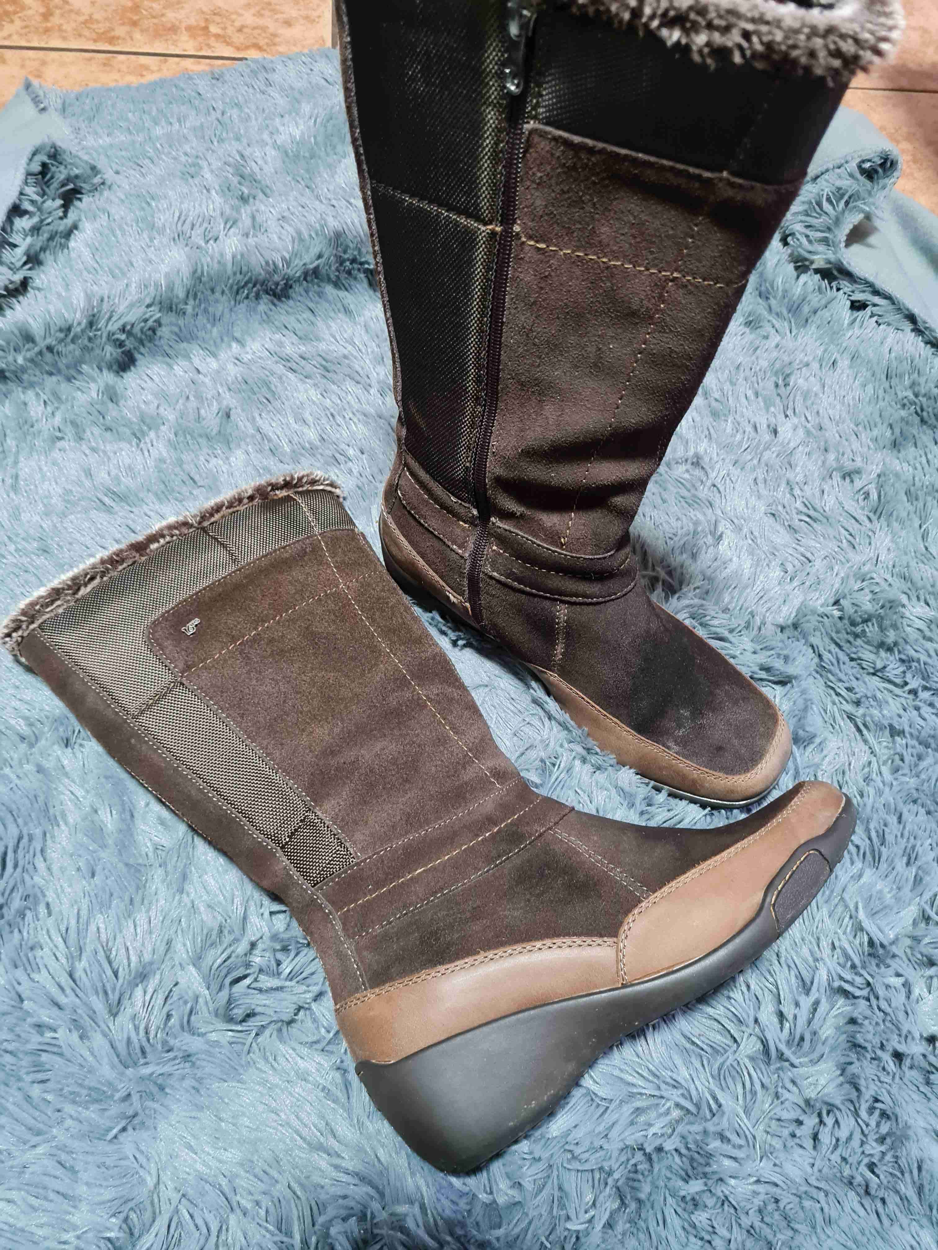 Botas de invierno marrones 16 horas - miniatura 2