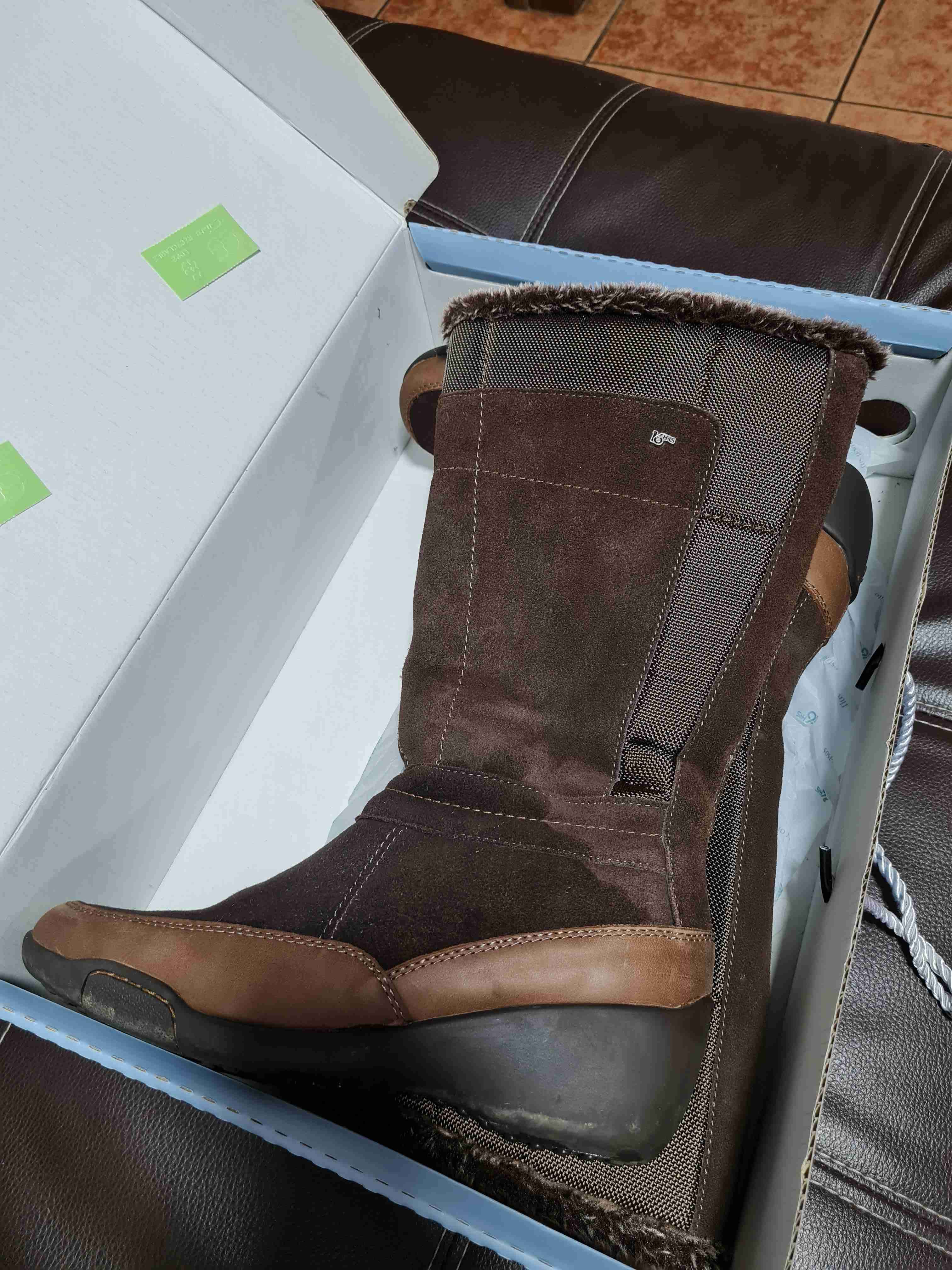 Botas de invierno marrones 16 horas - miniatura 3