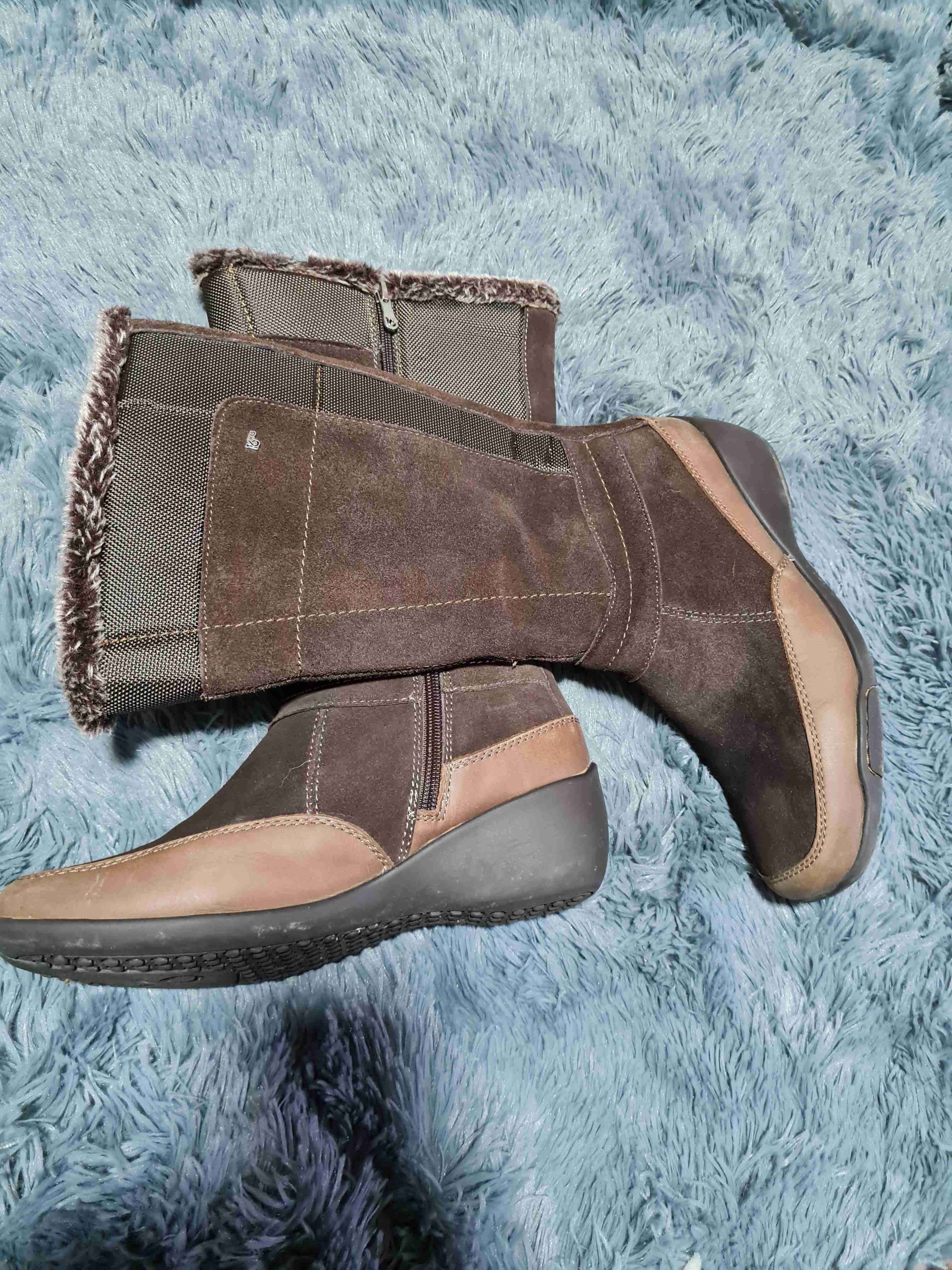 Botas de invierno marrones 16 horas - miniatura 4