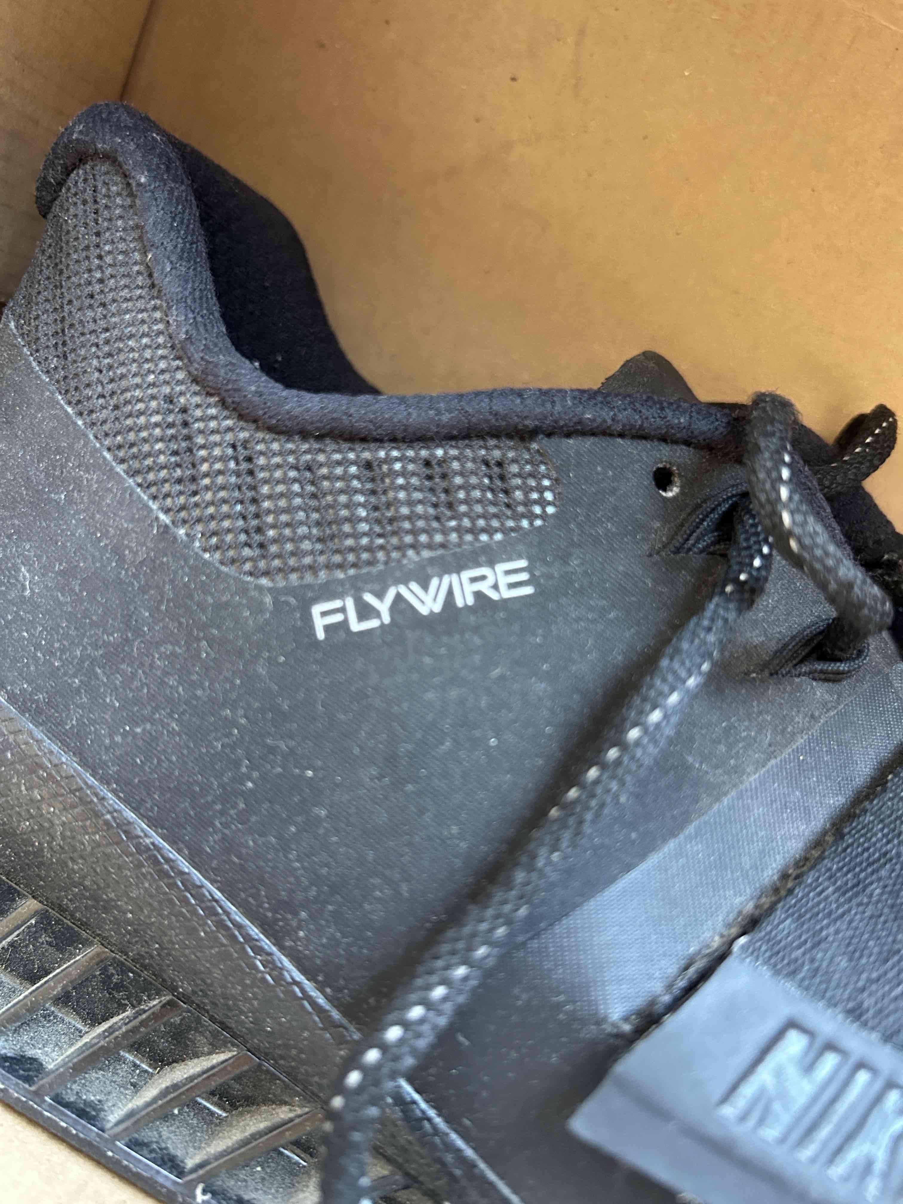 Zapatillas levantamiento  Romaleos negras Nike - miniatura 4