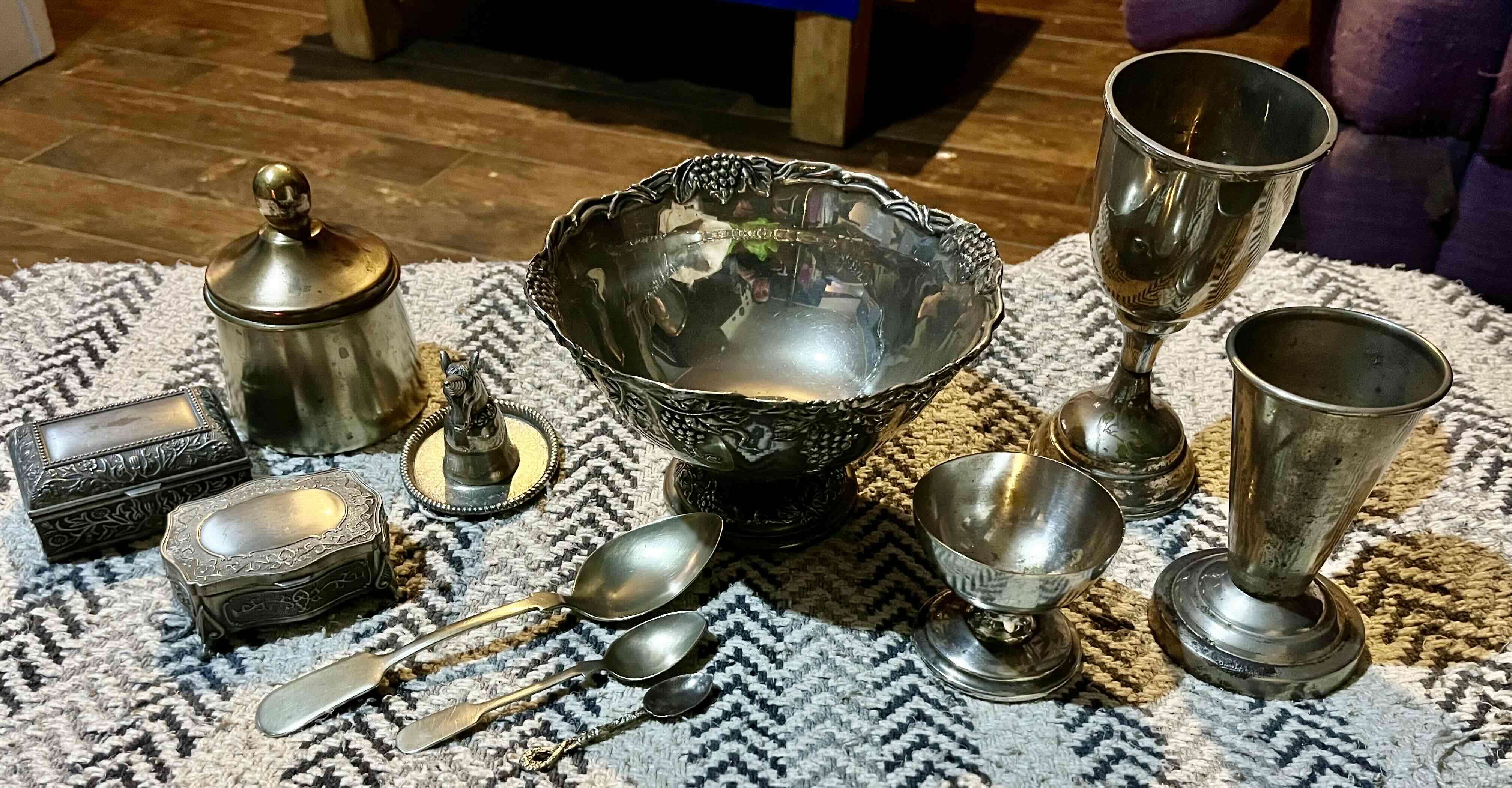 Colección  decorativa de metal - miniatura 5