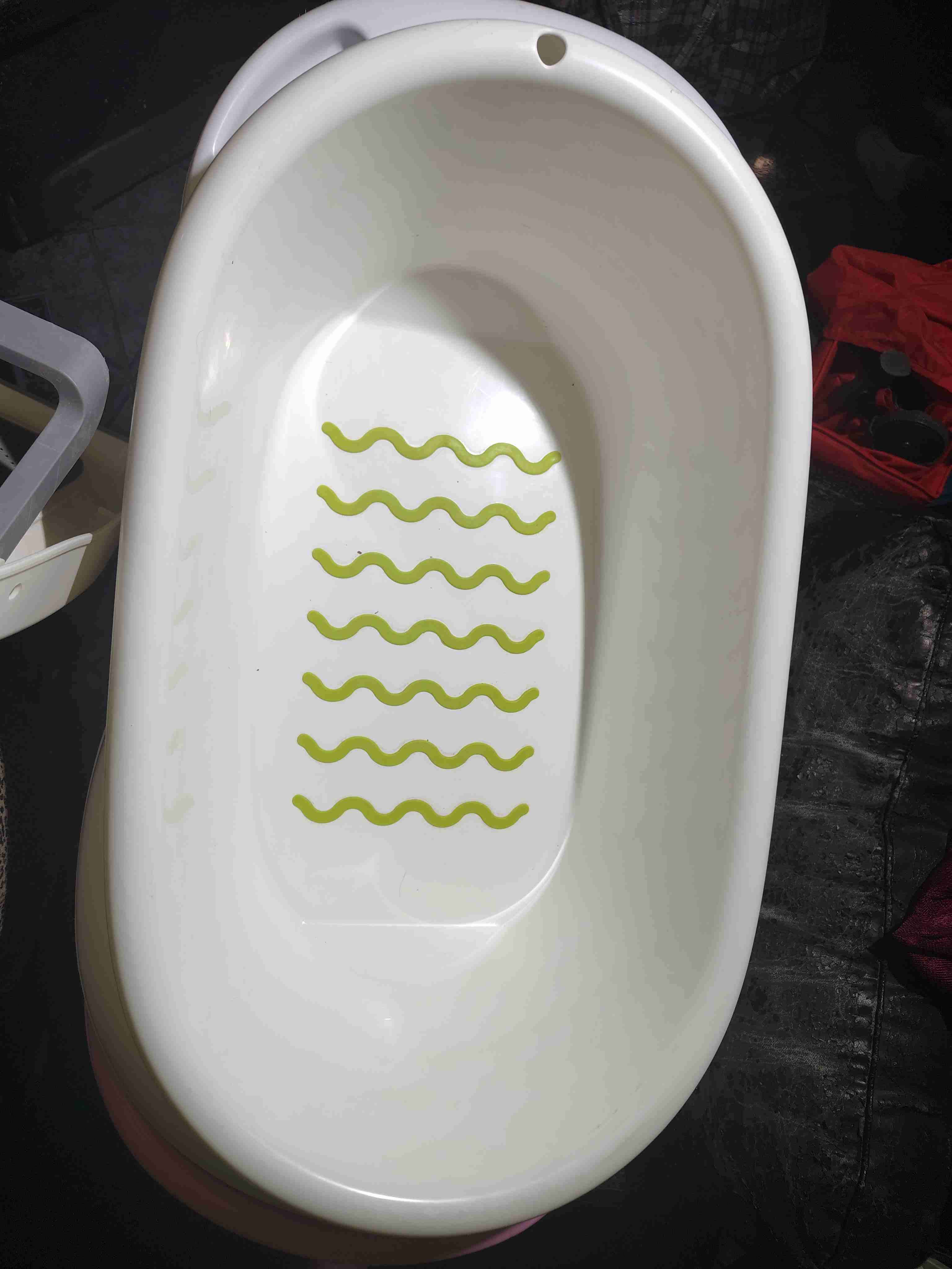 Tina de baño para bebé rosa - miniatura 5