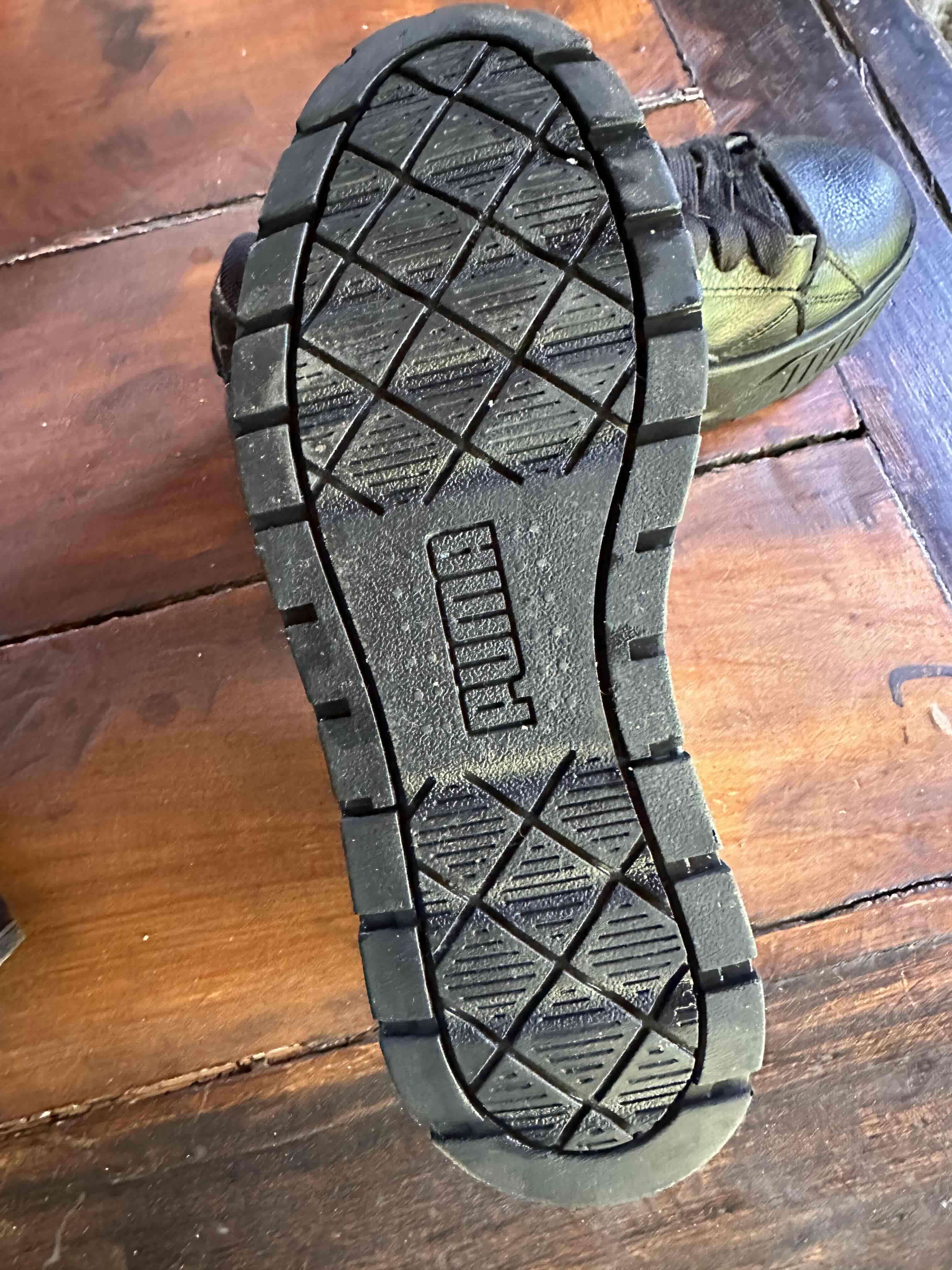 Zapatillas negras Puma en buen estado - miniatura 2