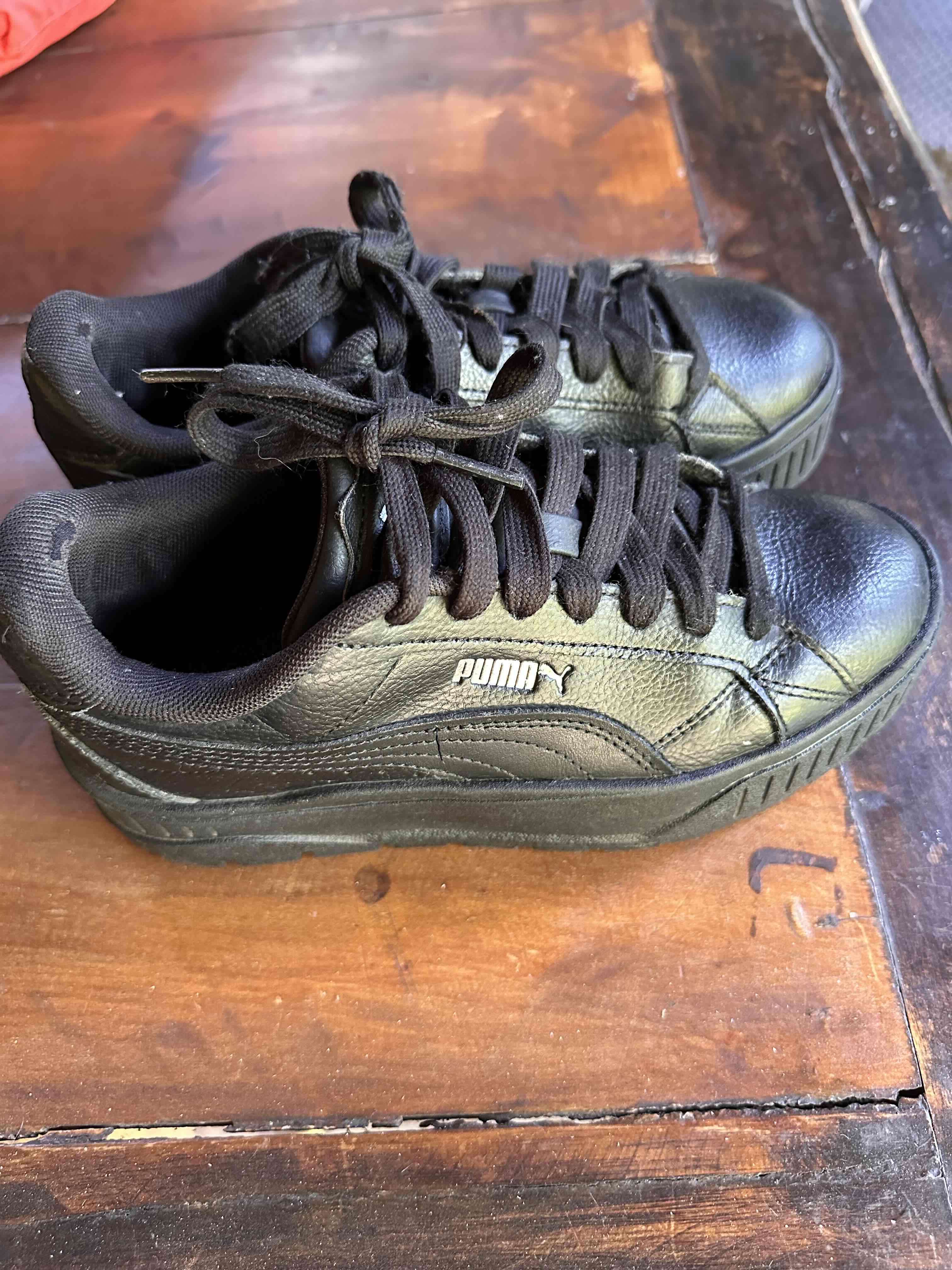 Zapatillas negras Puma en buen estado - miniatura 3