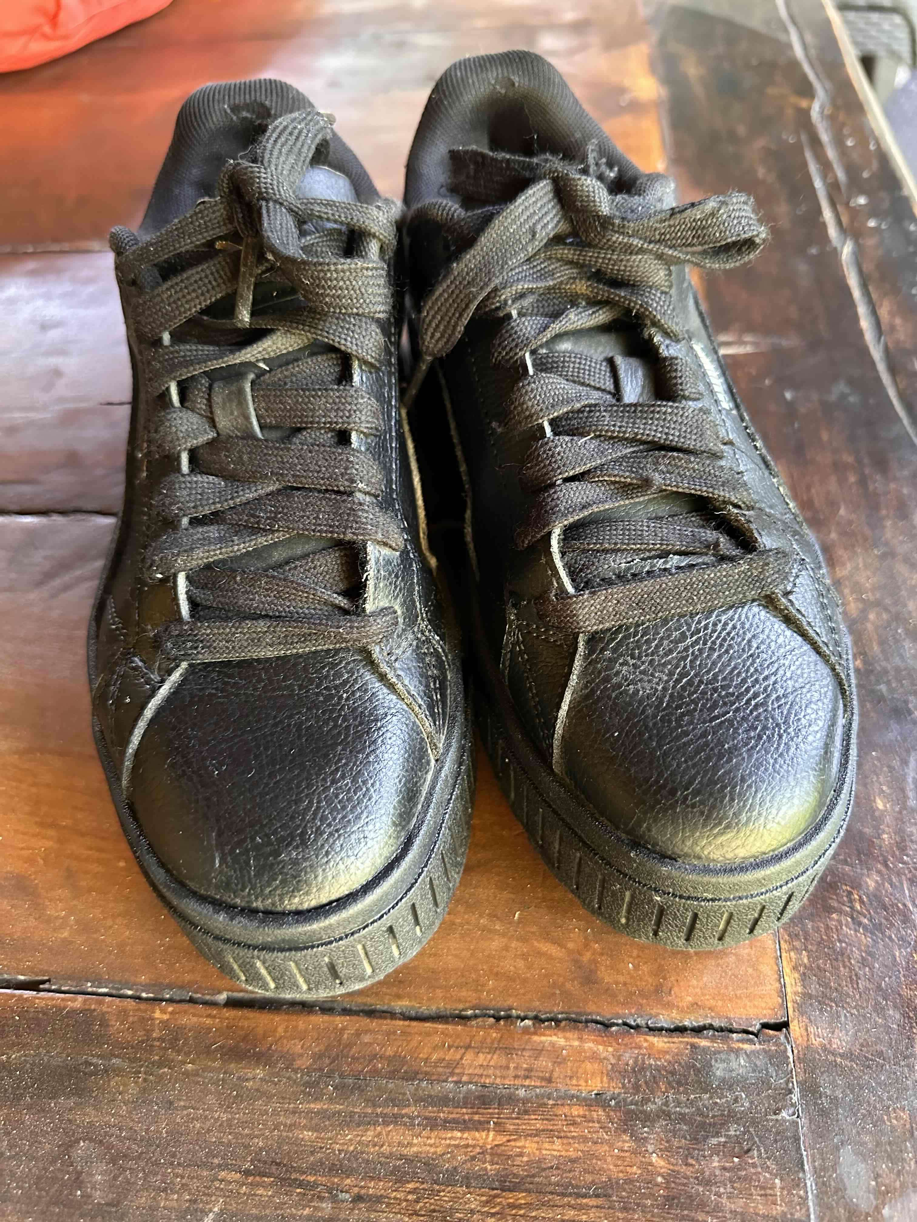 Zapatillas negras Puma en buen estado - miniatura 4