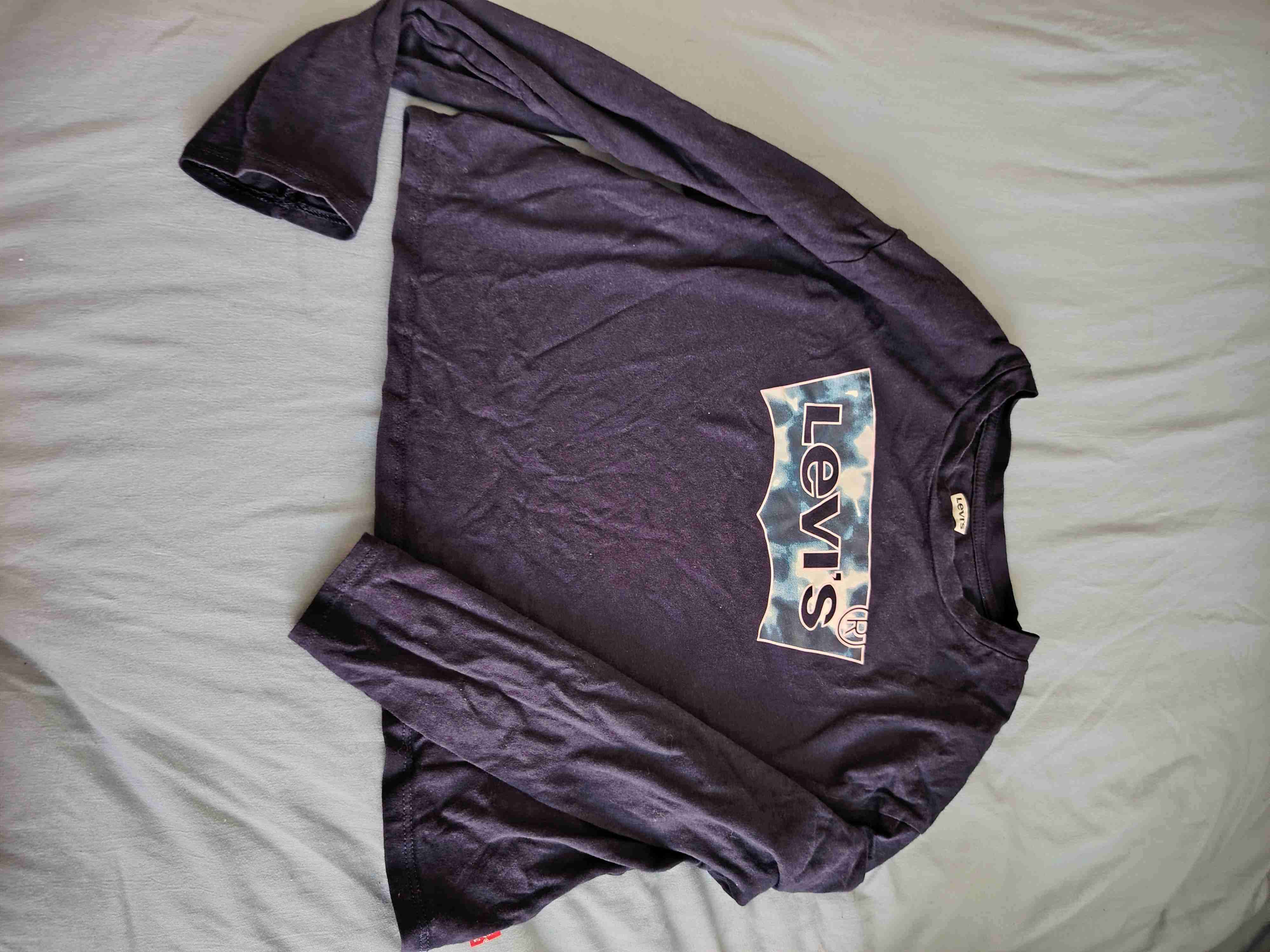 Polera rayada Shein multicolor - miniatura 2