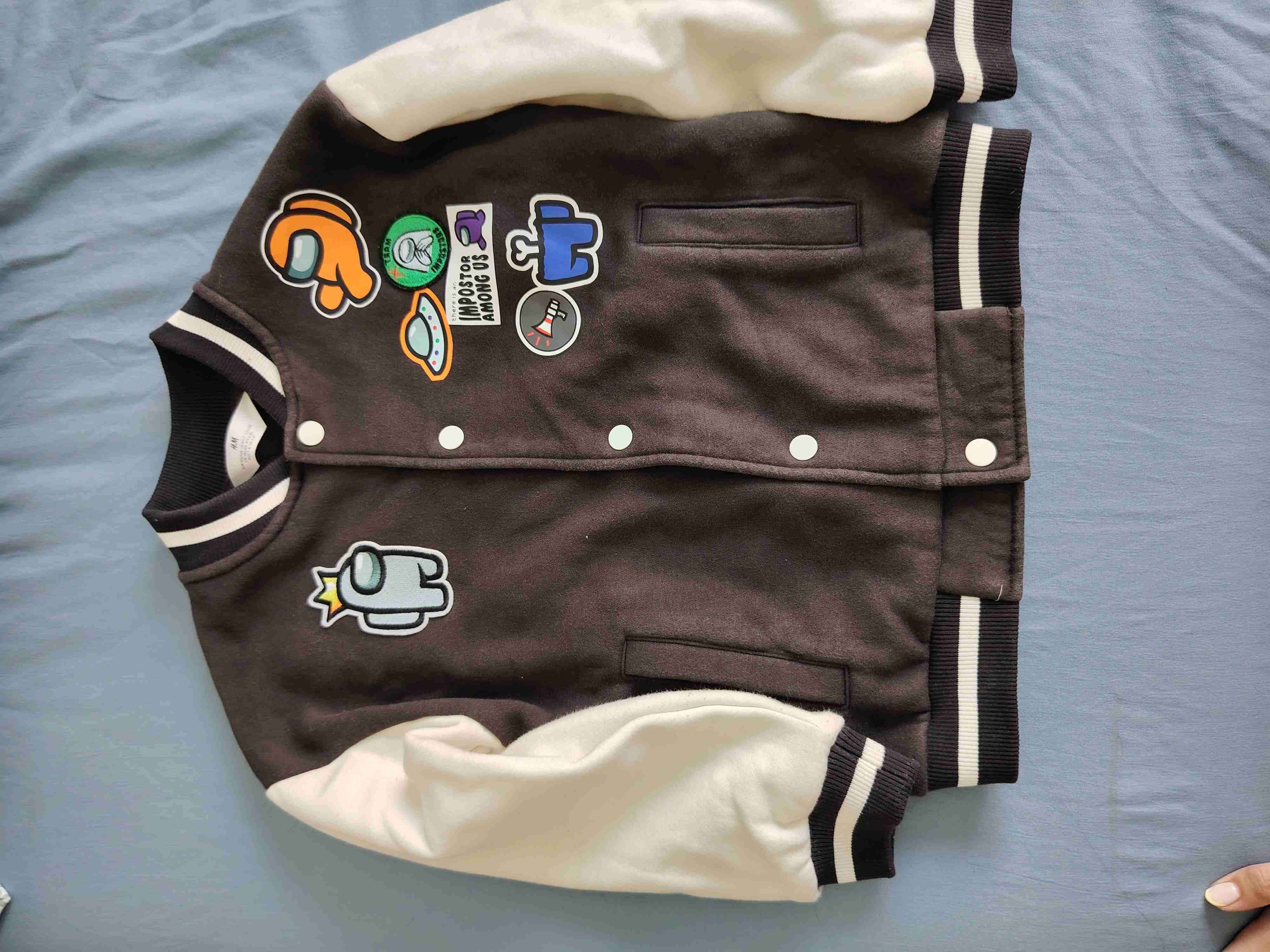 Polera rayada Shein multicolor - miniatura 3