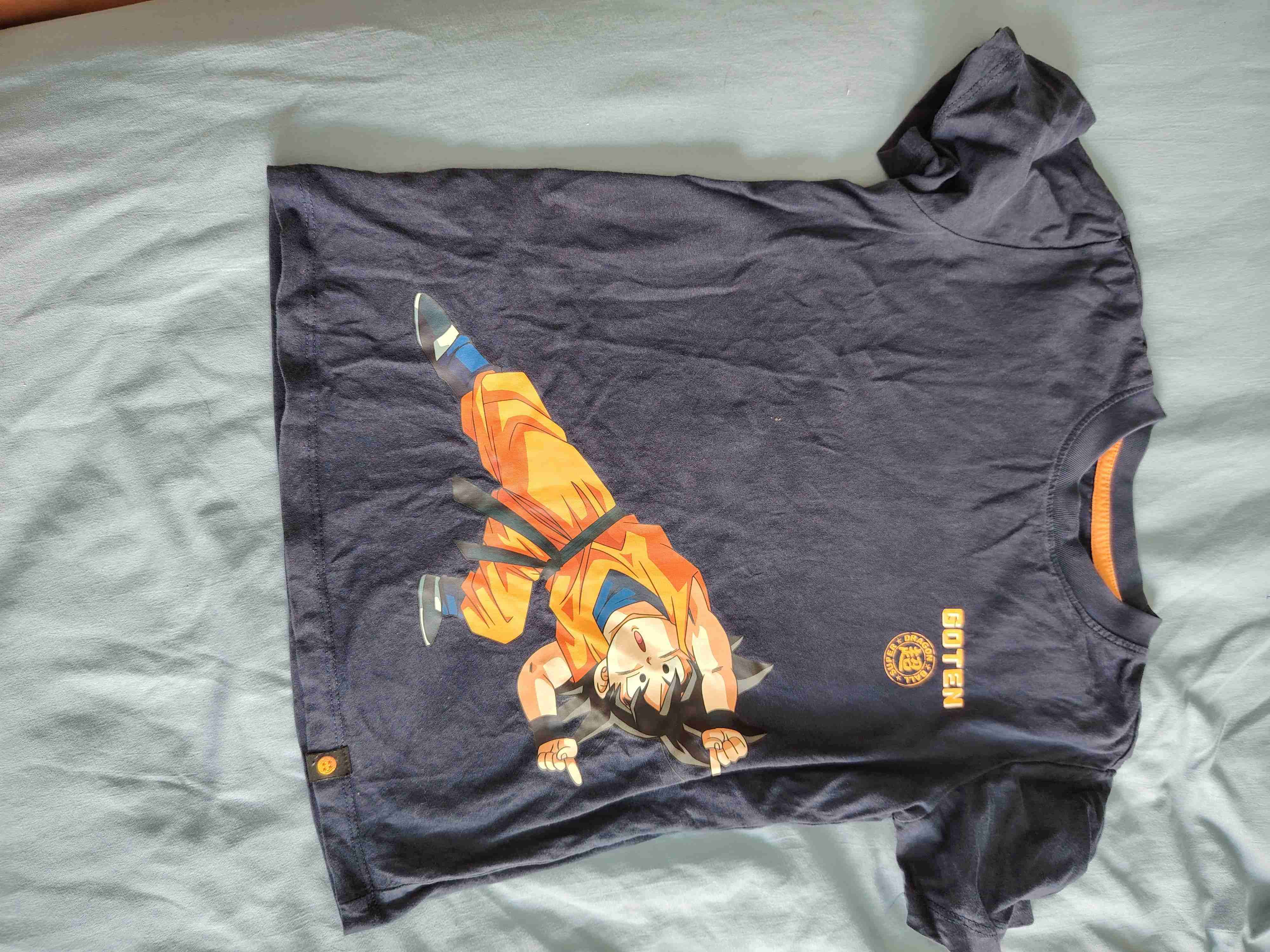 Polera rayada Shein multicolor - miniatura 4