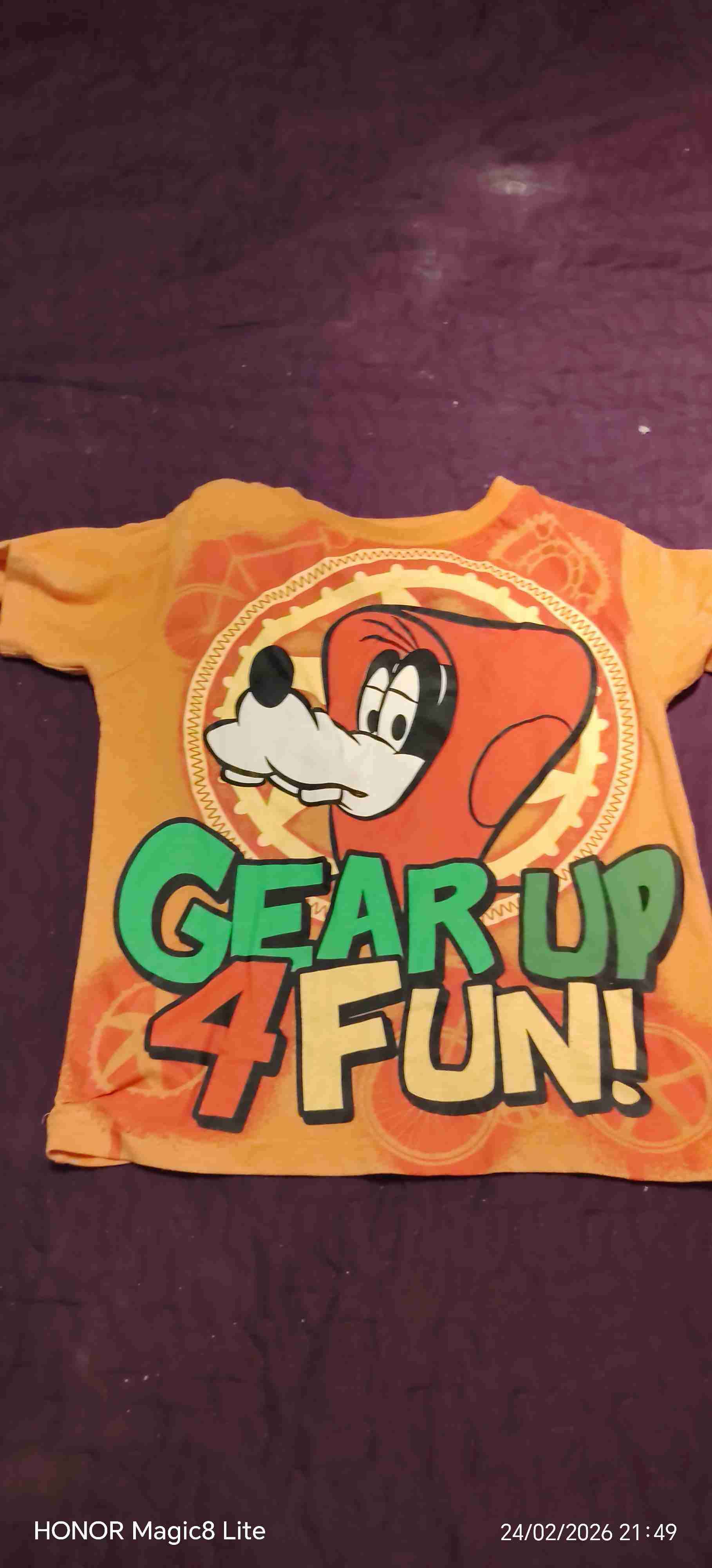 Poleras talla 6 con estampado infantil - miniatura 2