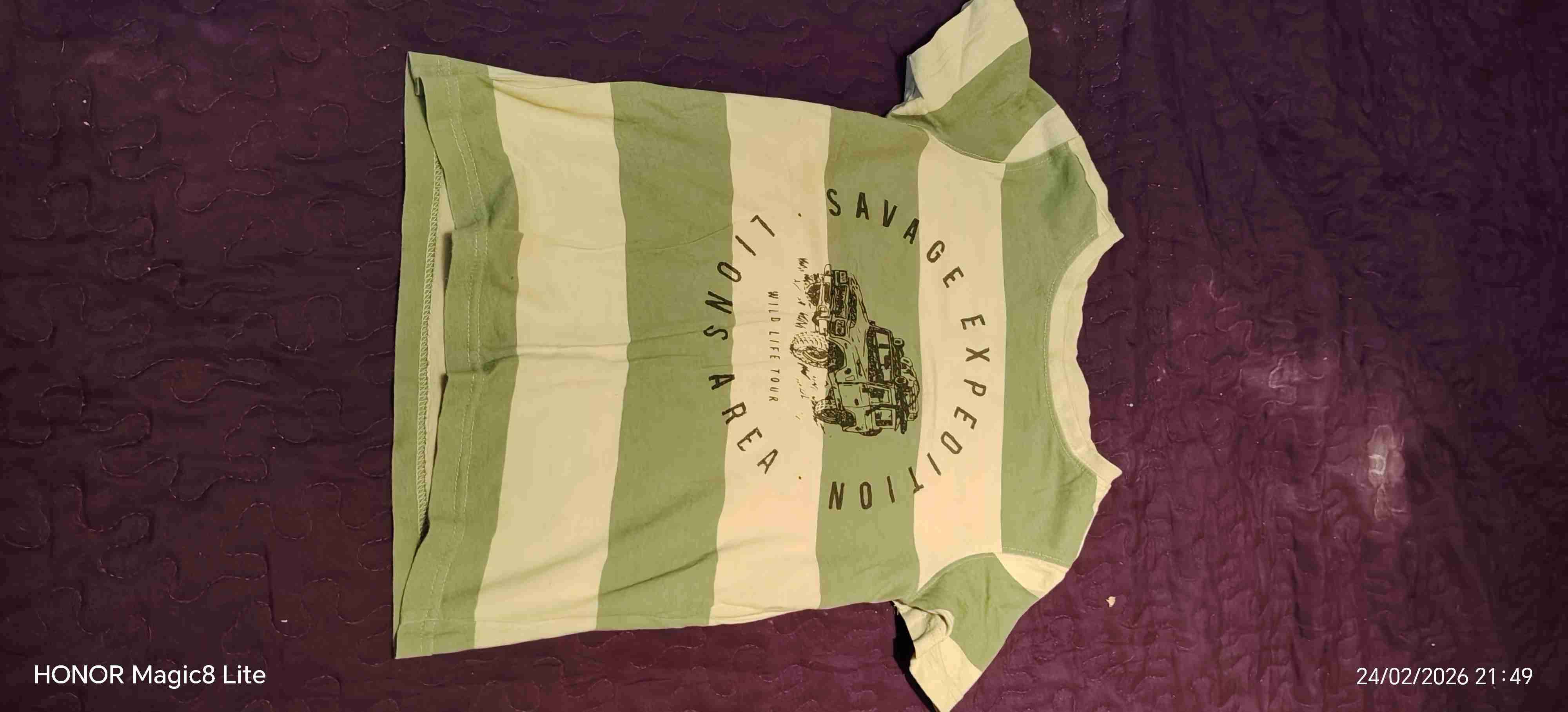 Poleras talla 6 con estampado infantil - miniatura 3