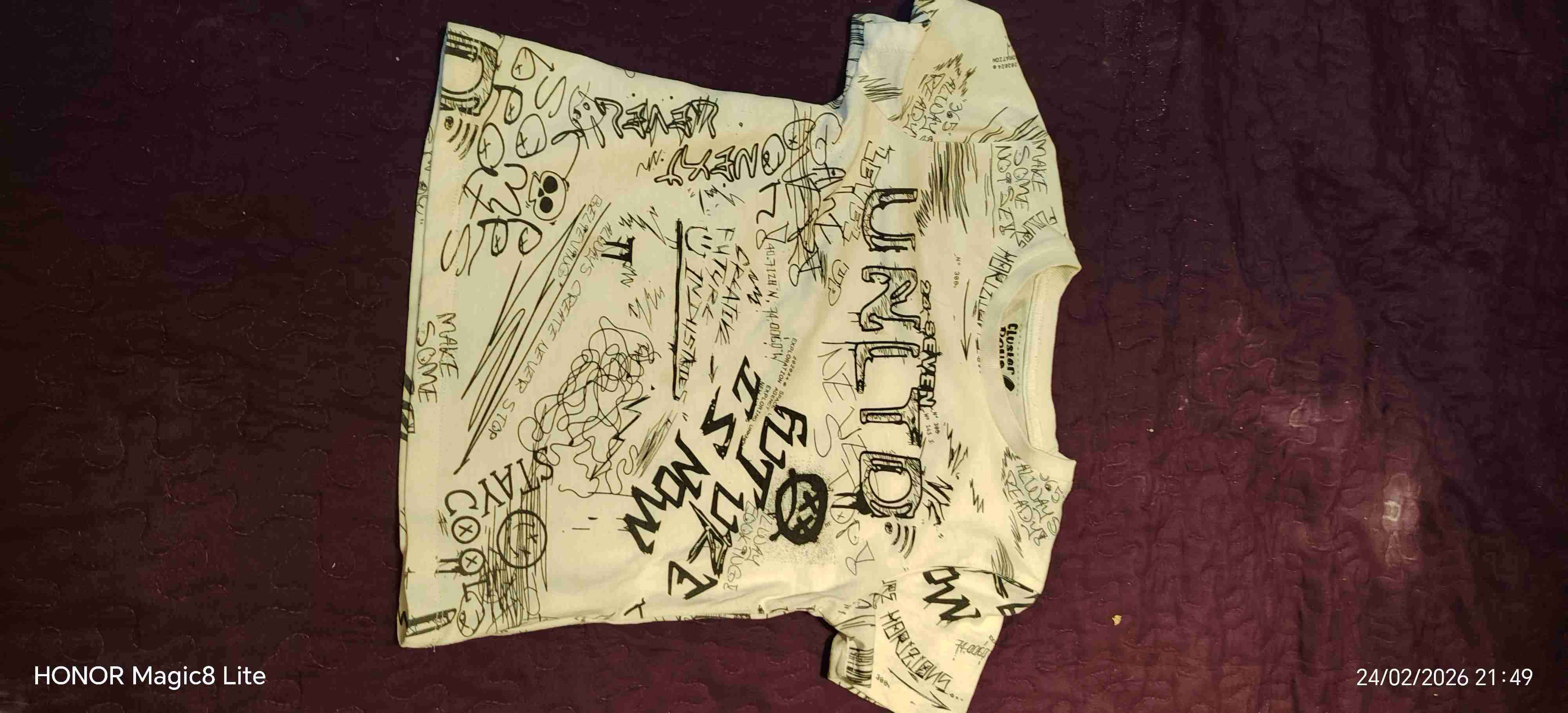 Poleras talla 6 con estampado infantil - miniatura 5